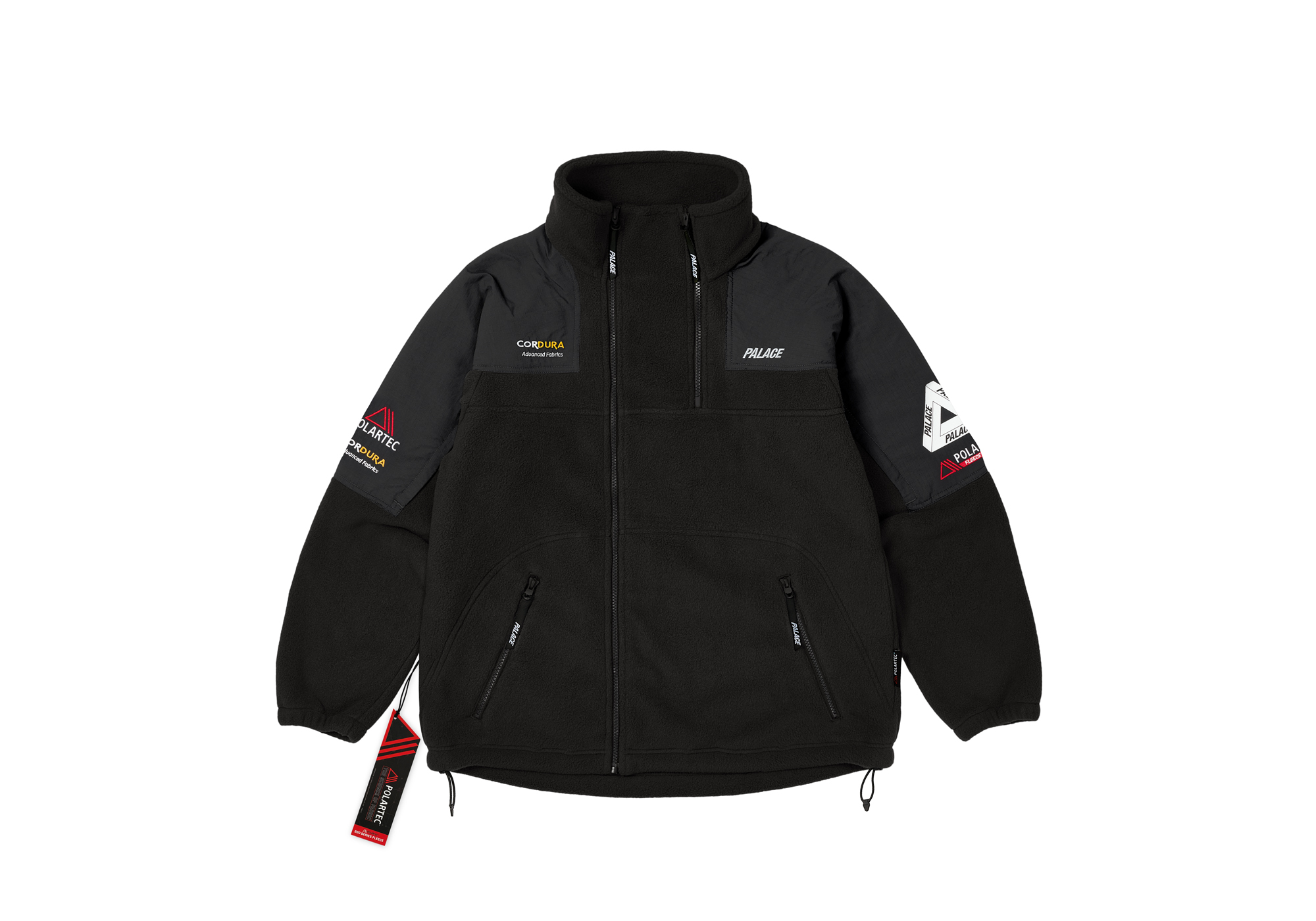 スケートボード Palace DOUBLE ZIP BOTTOM BLACK XL DOUBLE ZIP BOTTOM | PALACE SKATEBOARDS