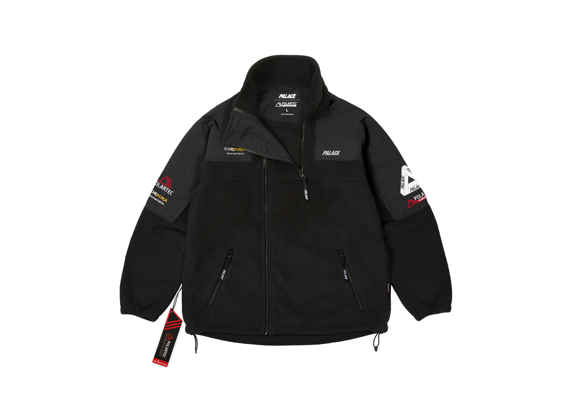 スケートボード Palace DOUBLE ZIP BOTTOM BLACK XL DOUBLE ZIP BOTTOM | PALACE SKATEBOARDS