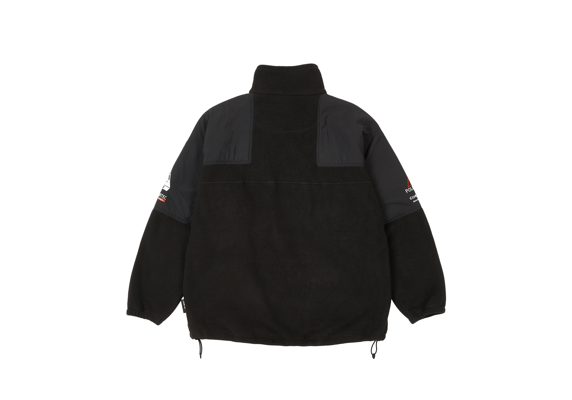 POLARTEC DOUBLE ZIP FUNNEL | PALACE SKATEBOARDS