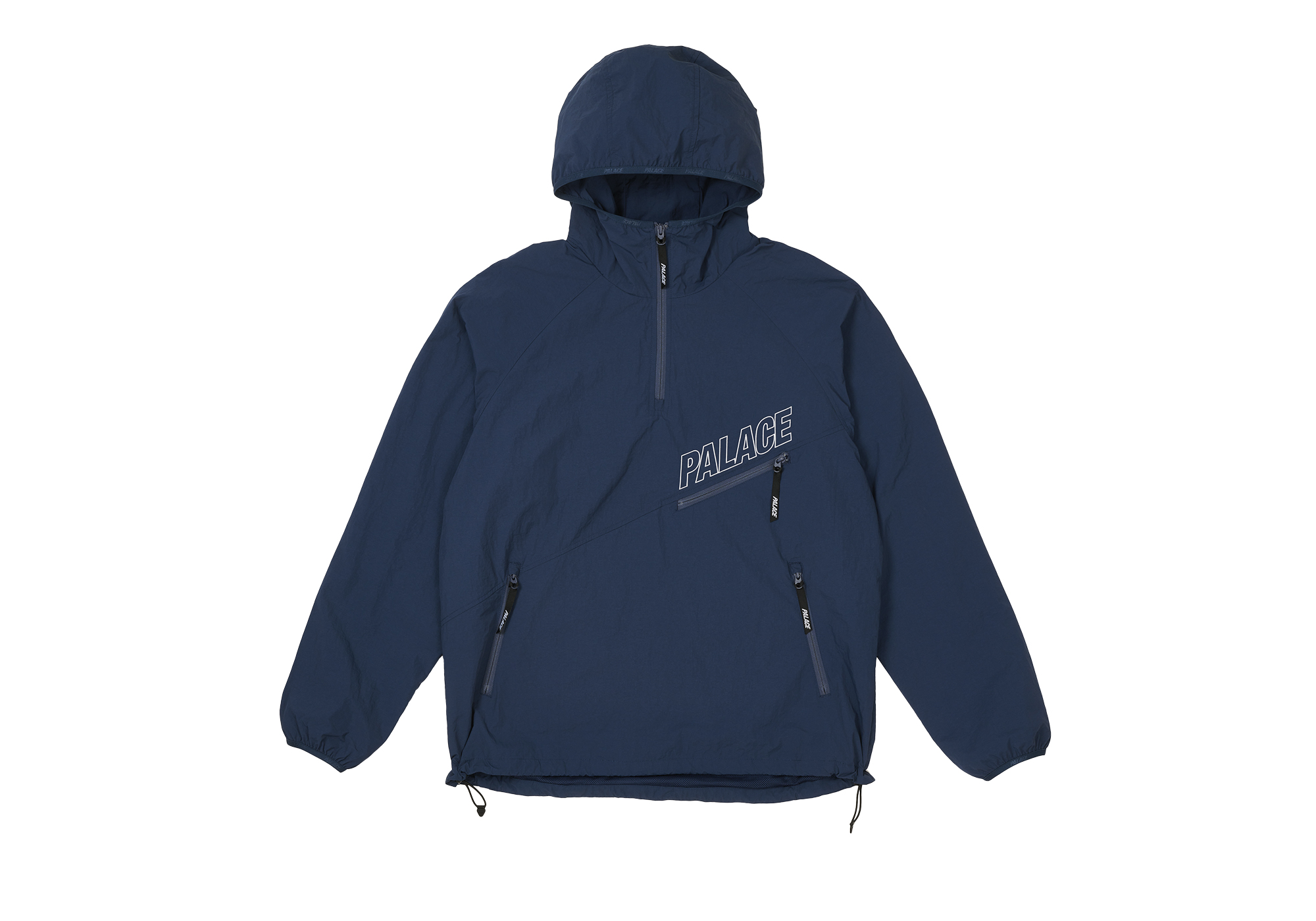 SLANT ZIP SHELL JACKET | PALACE SKATEBOARDS