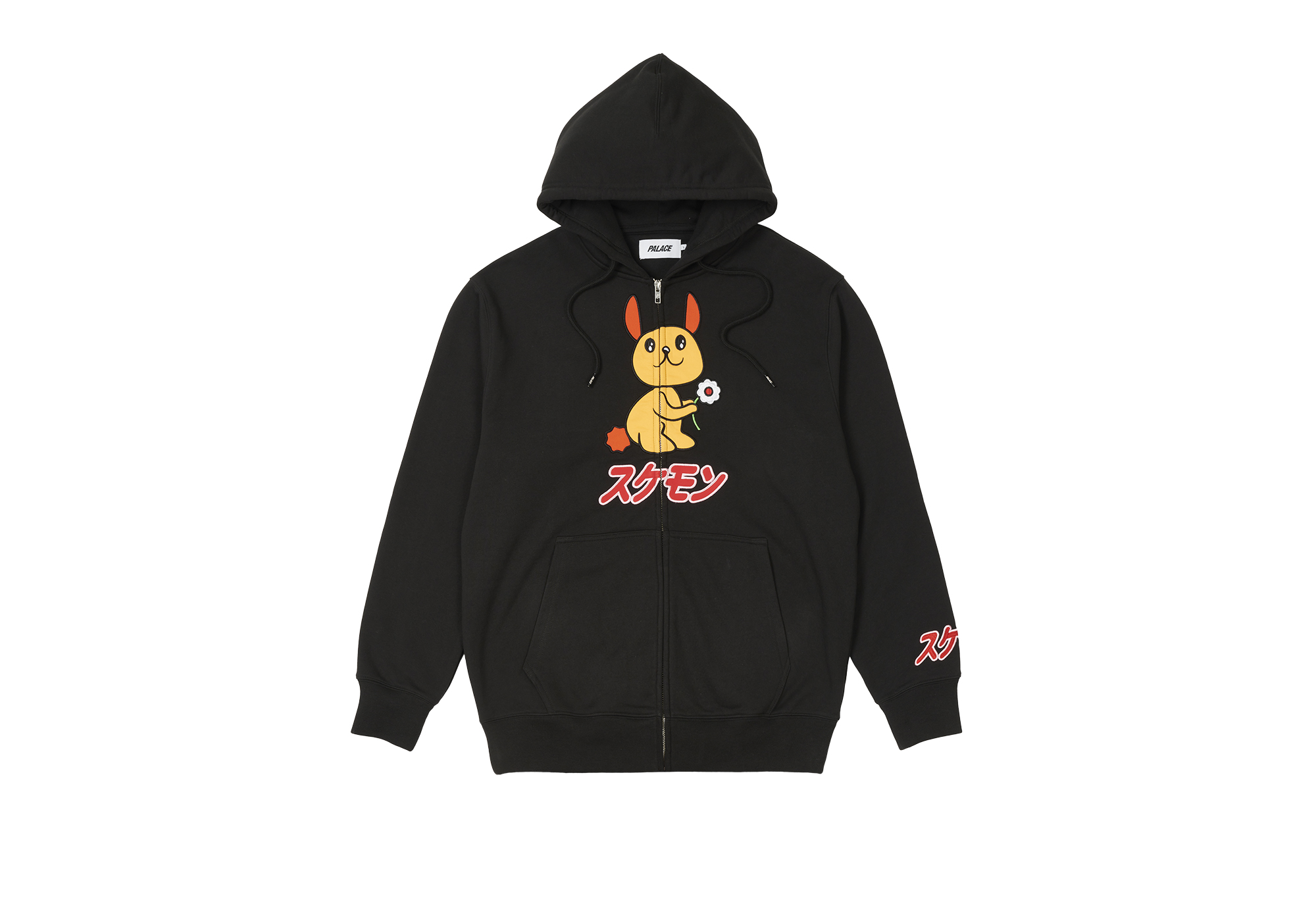 Palace Skateboards ユニセックス ジップ フーディ パーカー 5色 PALACE × ARC'TERYX フーディ パーカー 選べる5色 S~XL (Palace