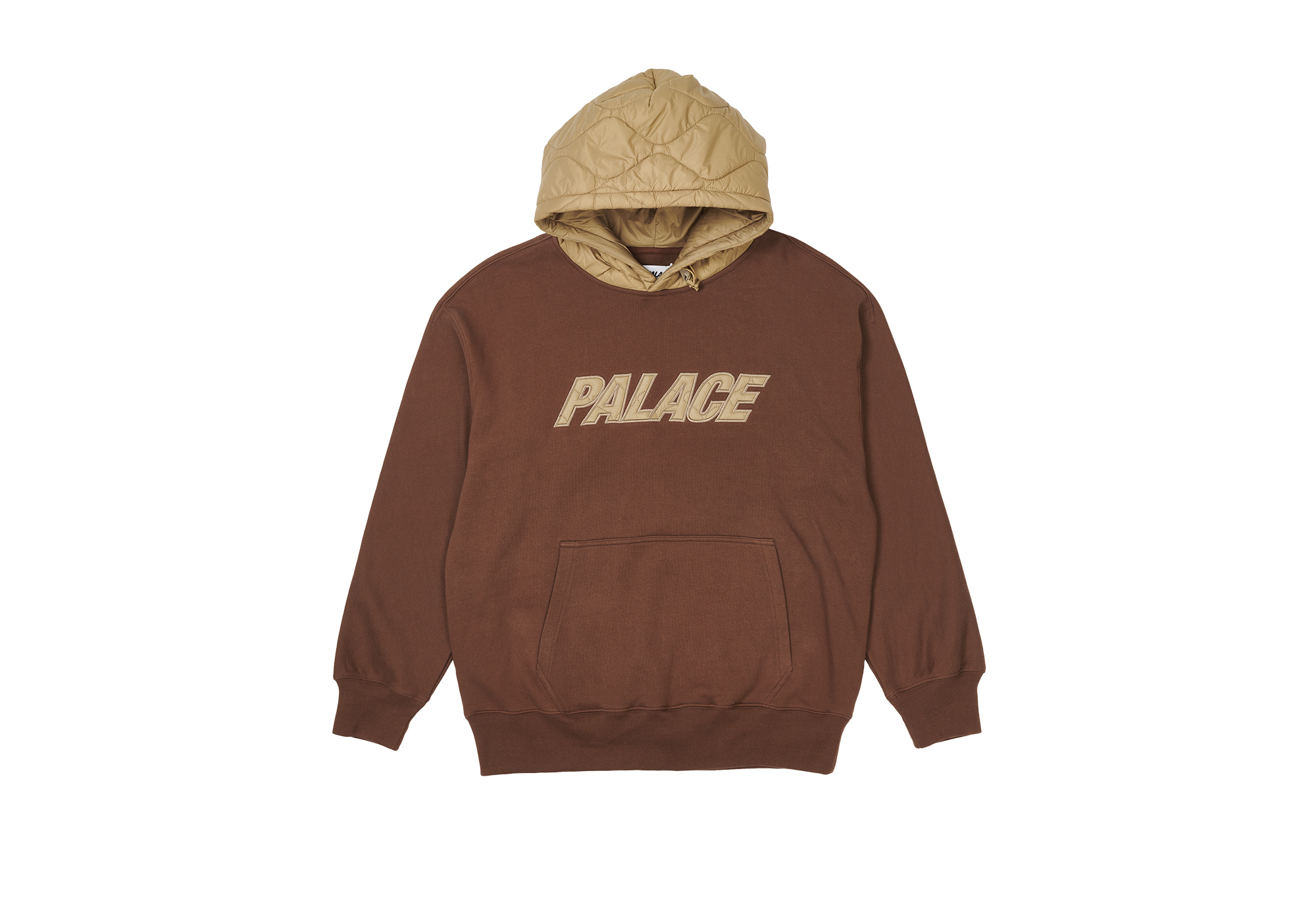 トップス PALACE 22AW BAFFLED HOOD M BAFFLED HOOD | PALACE SKATEBOARDS