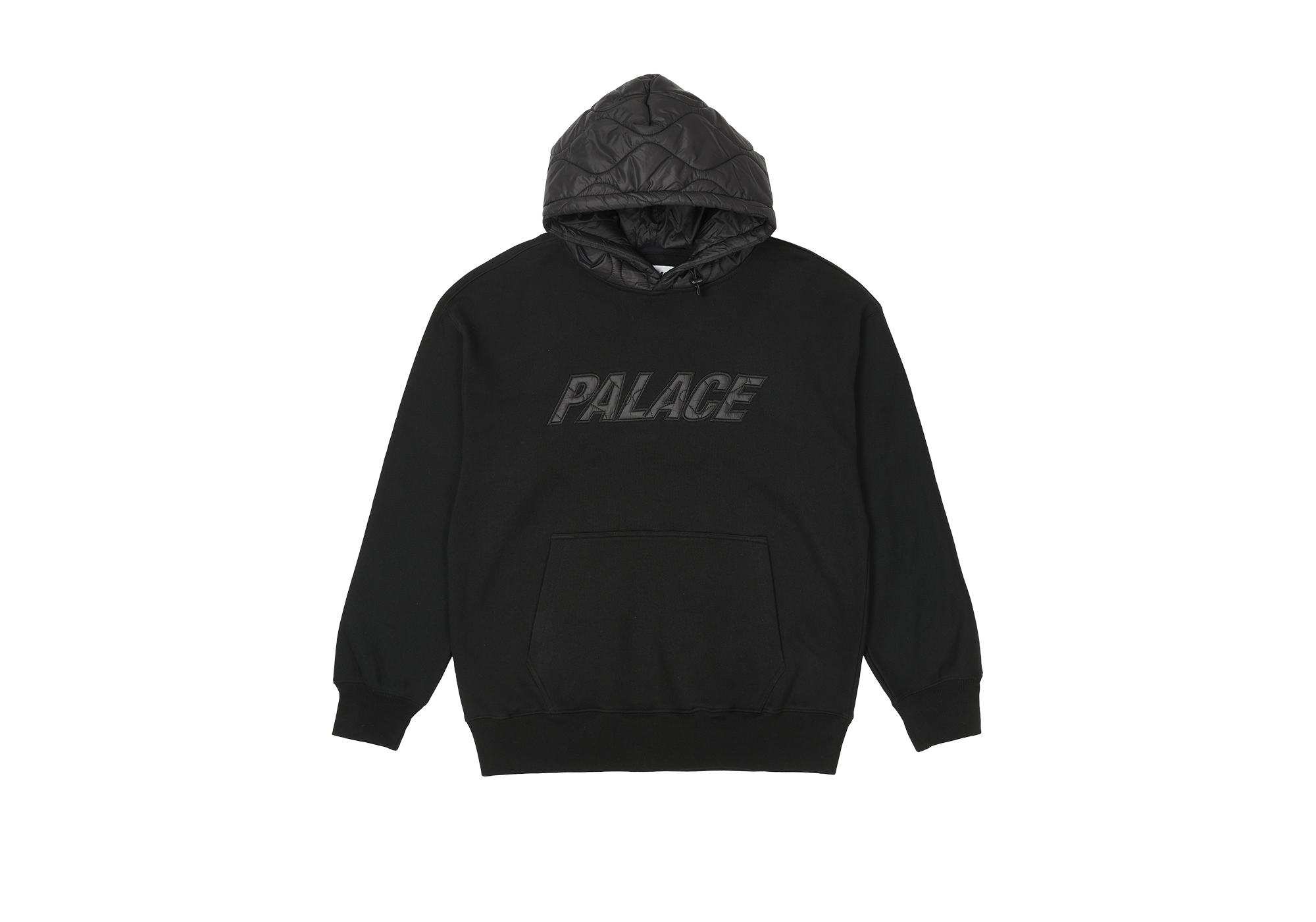 トップス PALACE 22AW BAFFLED HOOD M 1734708360-