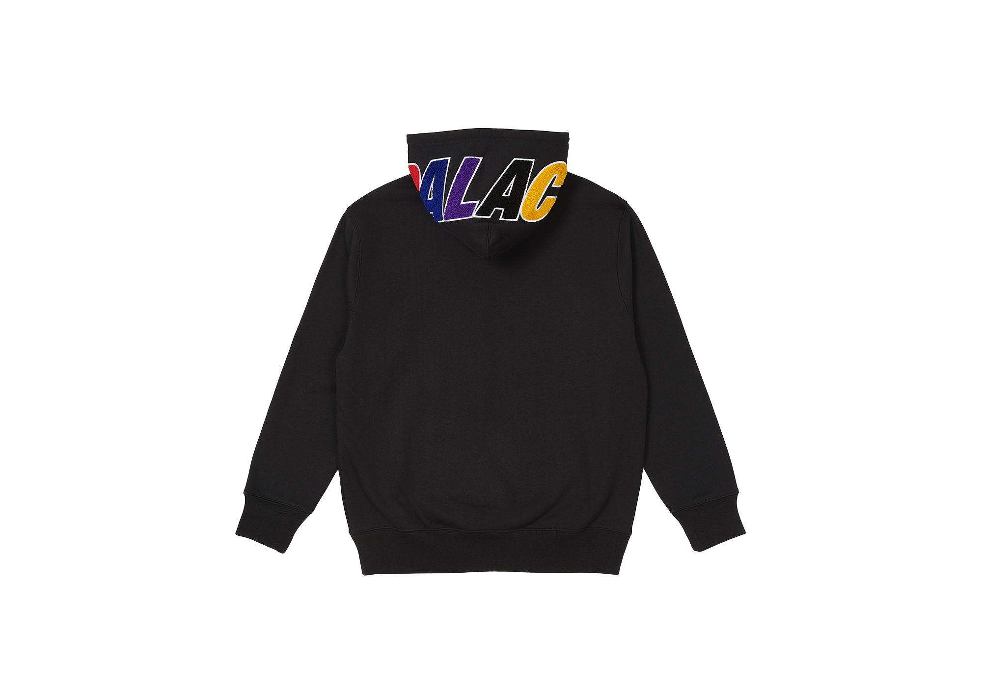 送料無料！Palace Skateboards / SPOOKED HOOD BLACK 1744369502-believer-zip-hood-