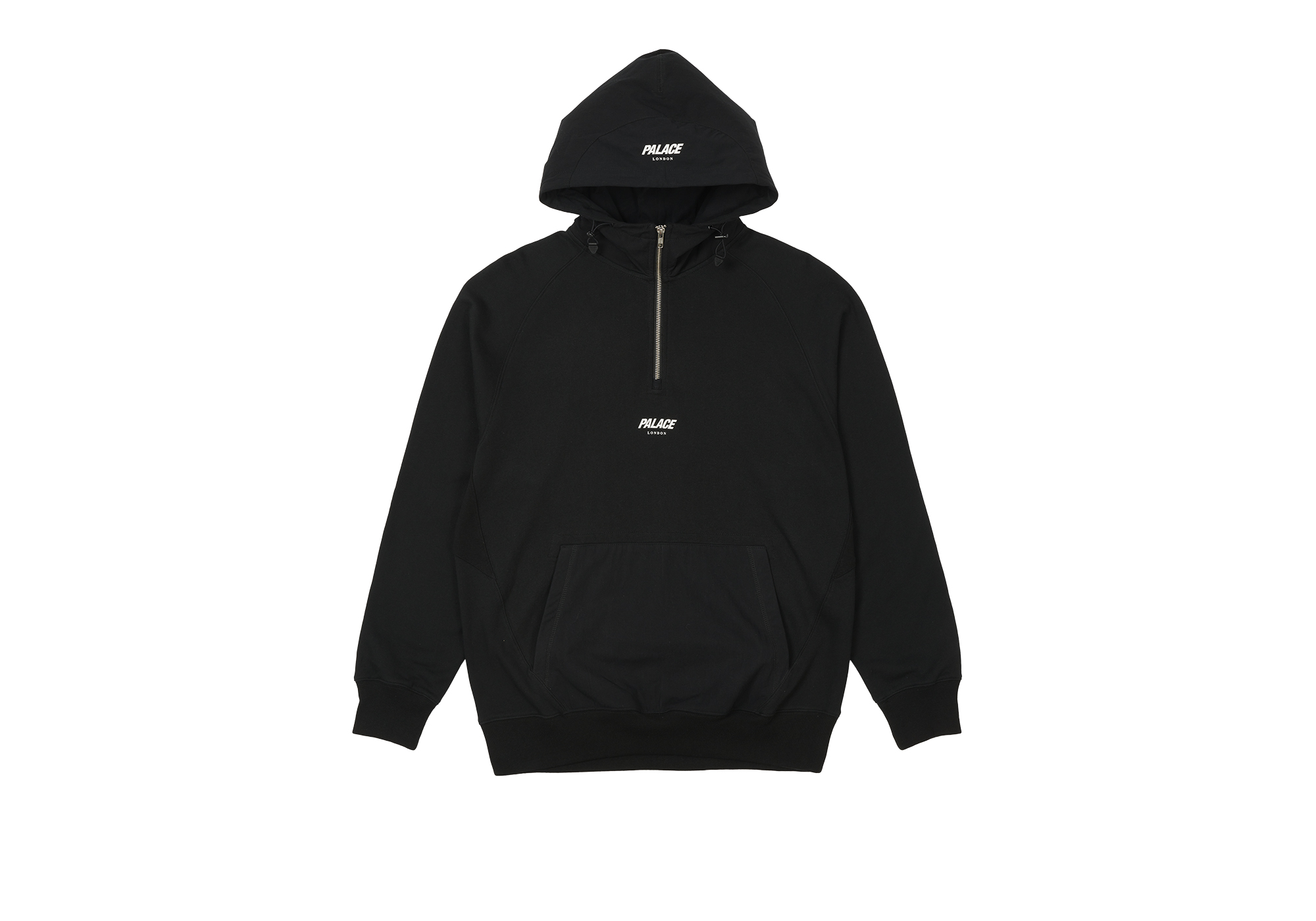 トップス PALACE SHATTER ZIP HOOD BLACK palace 1726484752-palace-winter-2024-