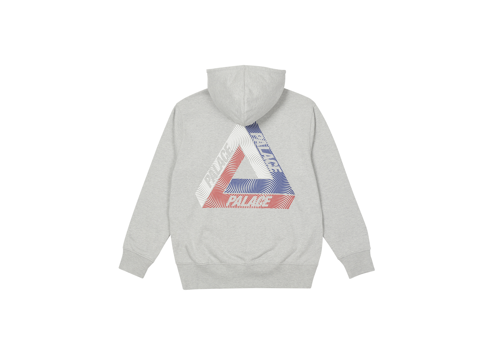 【Palace】 Palace x Porter Tri-Ferg Hoodie Gray Palace Porter Tri-Ferg Hood Dark Grey - Palace Porter 2023