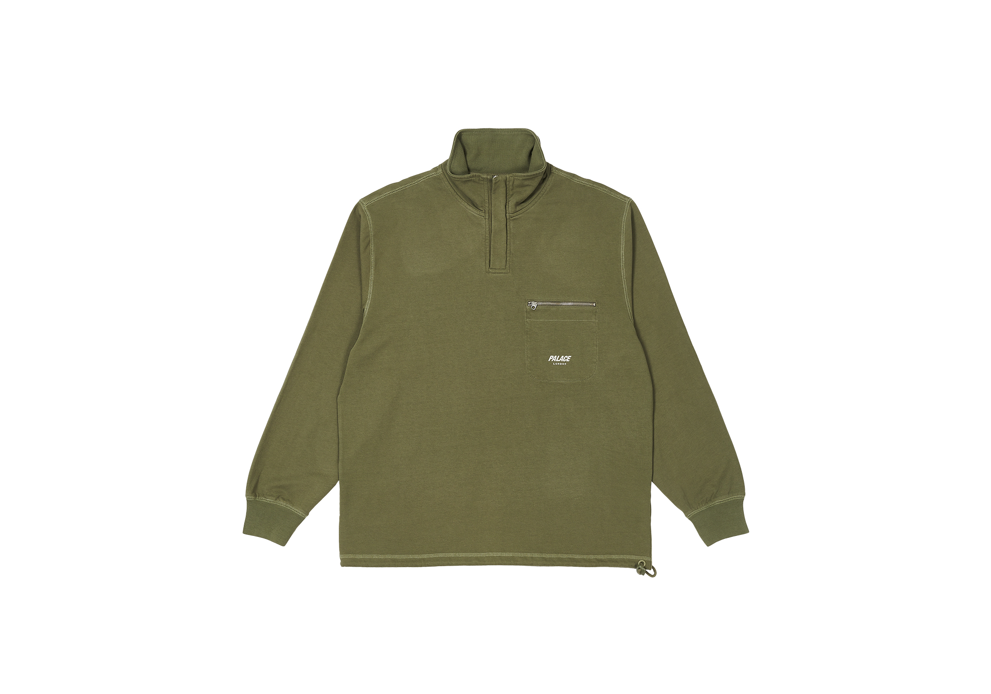 1/4 ZIP 380 FUNNEL NECK | PALACE SKATEBOARDS