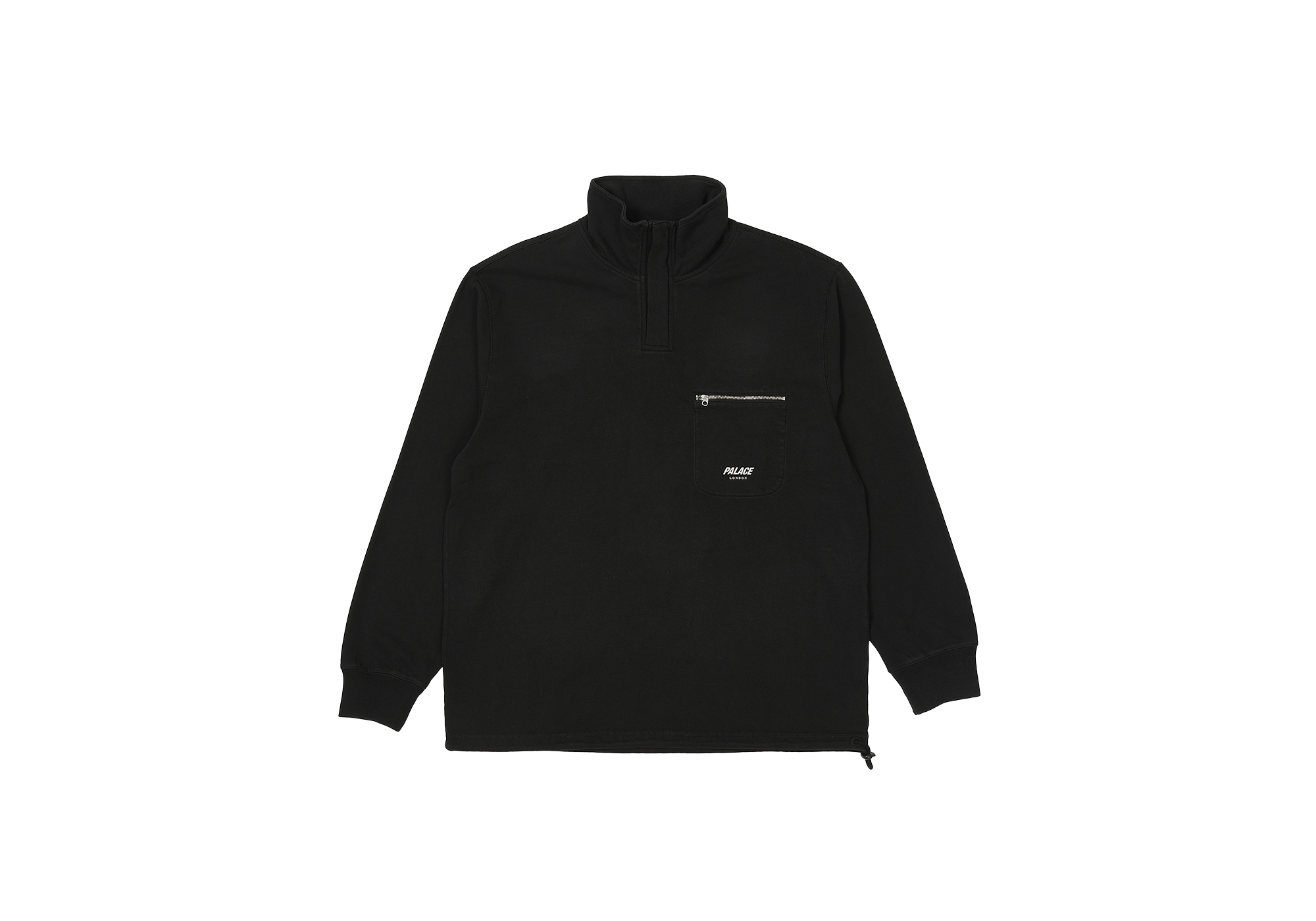 1/4 ZIP 380 FUNNEL NECK | PALACE SKATEBOARDS
