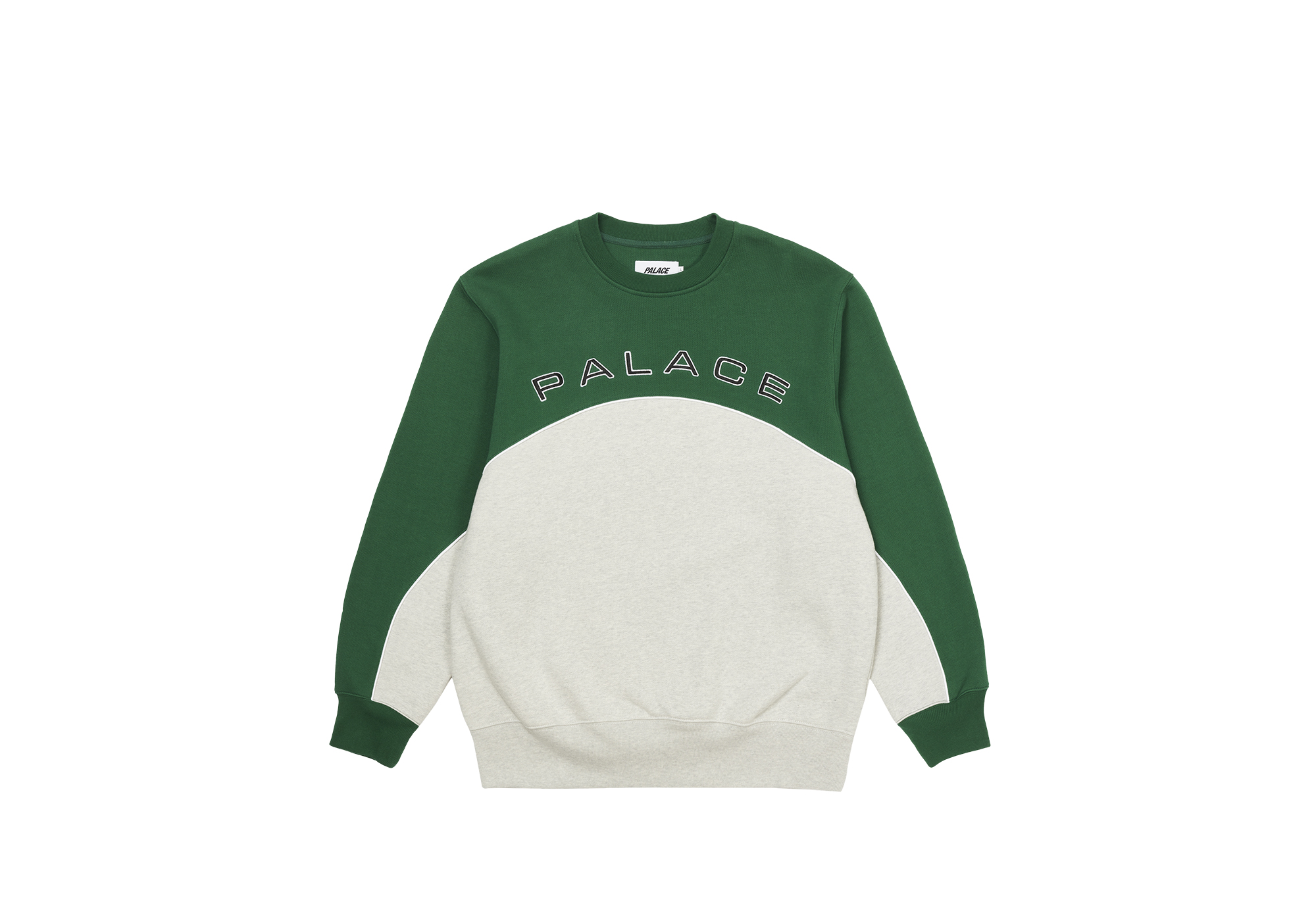 2 TONE ARCH CREW | PALACE SKATEBOARDS