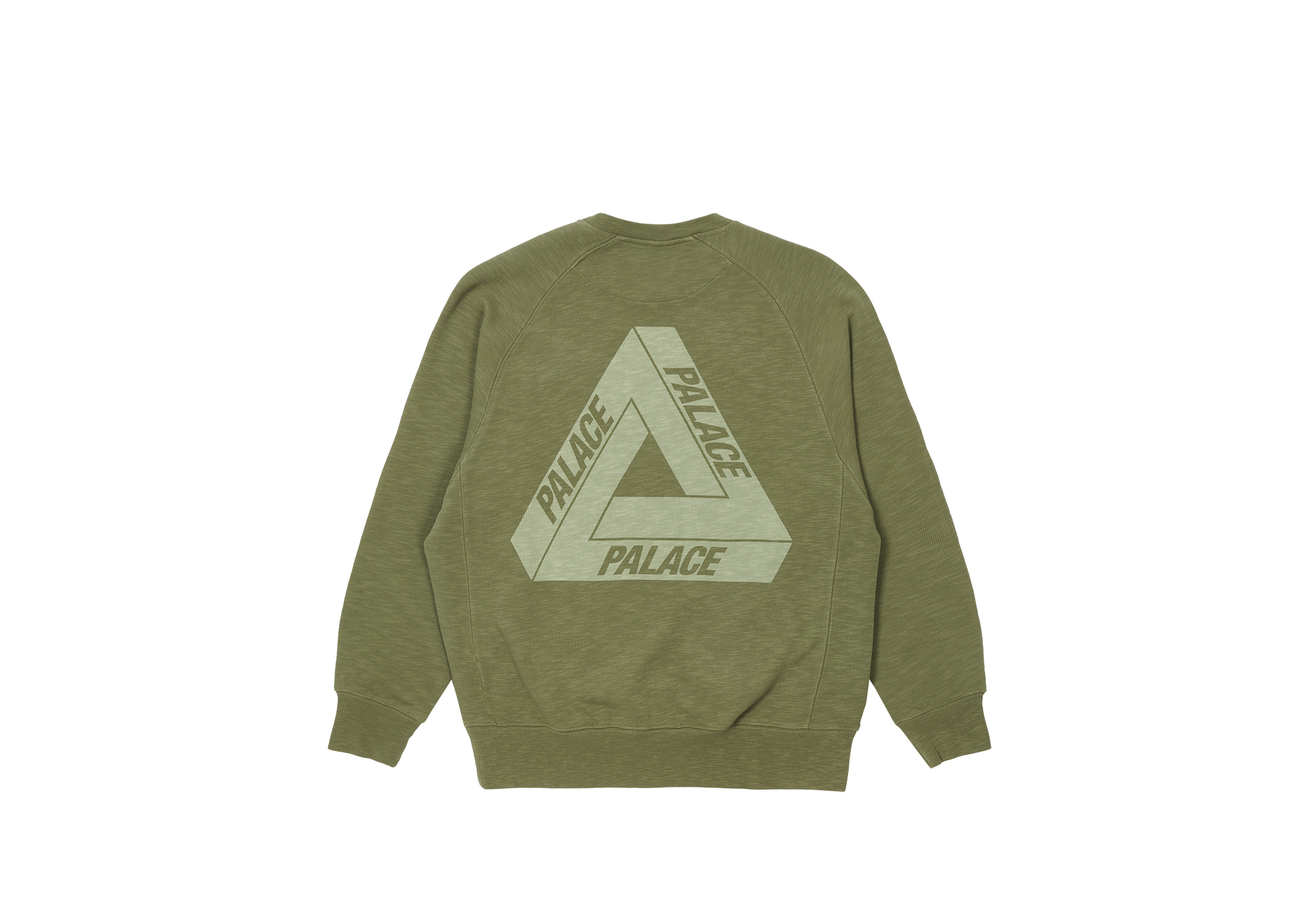 TRI-FERG SLUB CREW | PALACE SKATEBOARDS