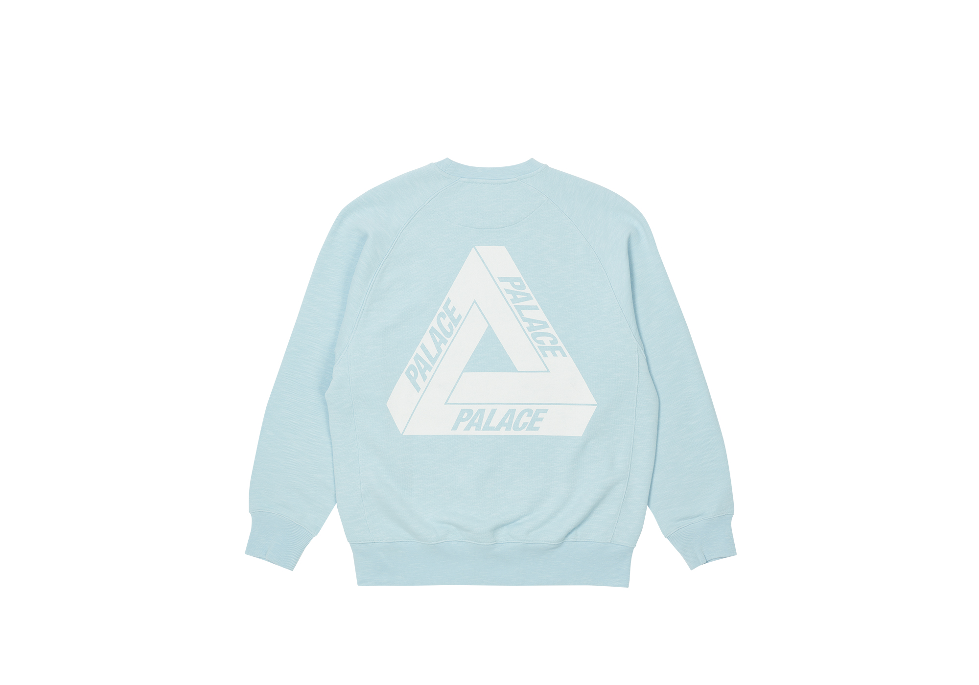 PALACE SKATEBOARDS TRI-FERG SLUB CREW 【公式通販】
