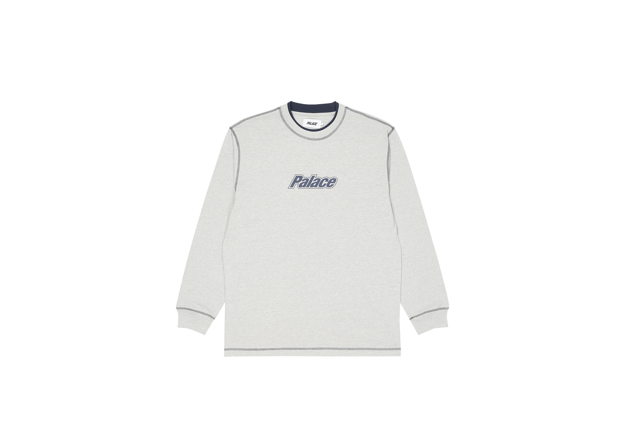 DOUBLE COLLAR LONGSLEEVE TOP | PALACE SKATEBOARDS