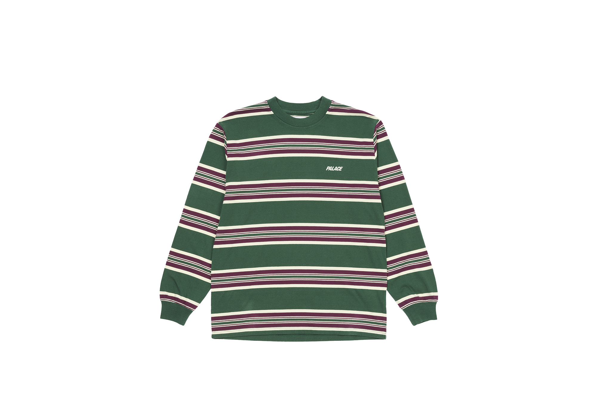 STONER STRIPE LONGSLEEVE TOP | PALACE SKATEBOARDS