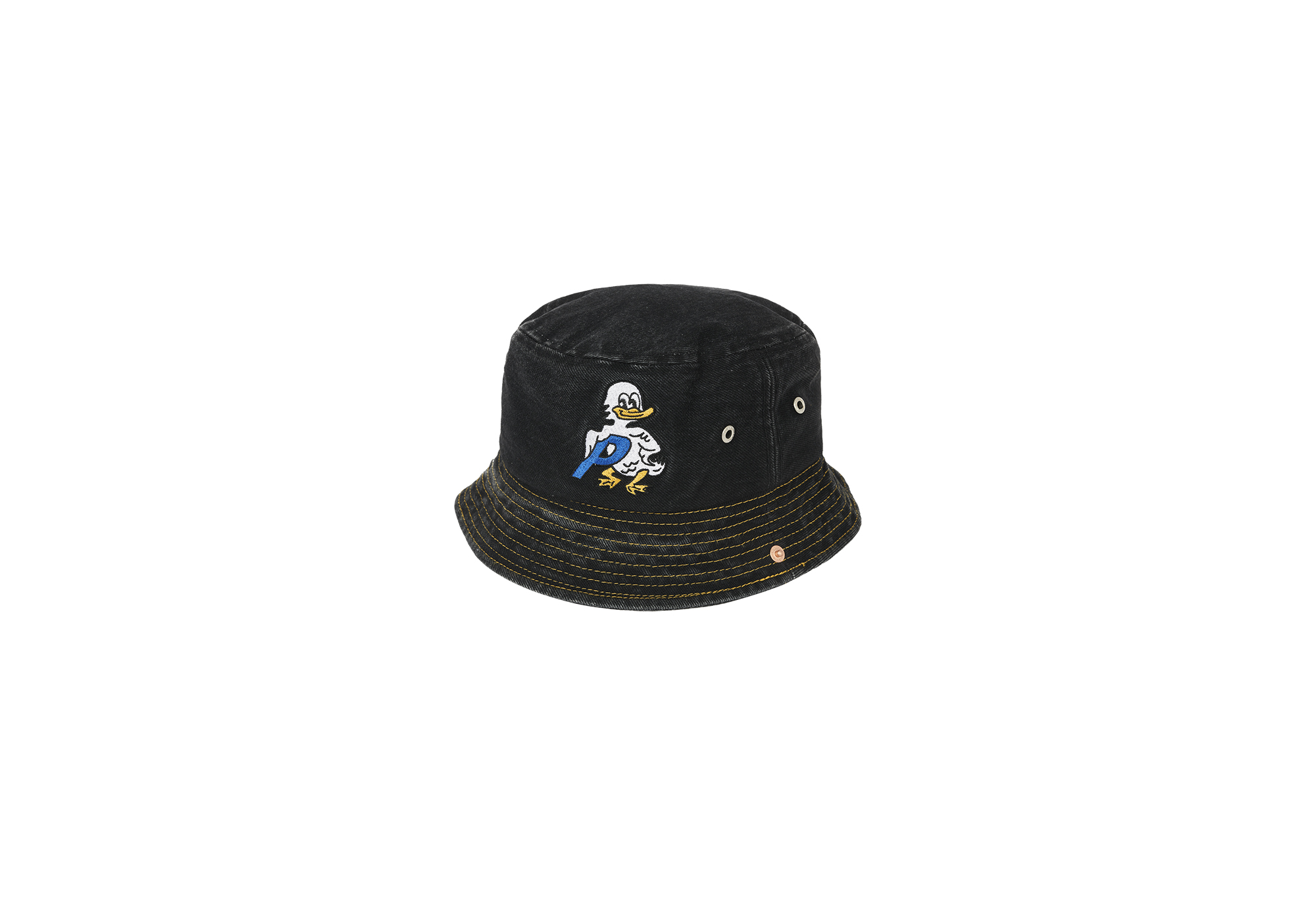 Pre-order authentic 💯 | Palace x Needles Denim Bucket Hat