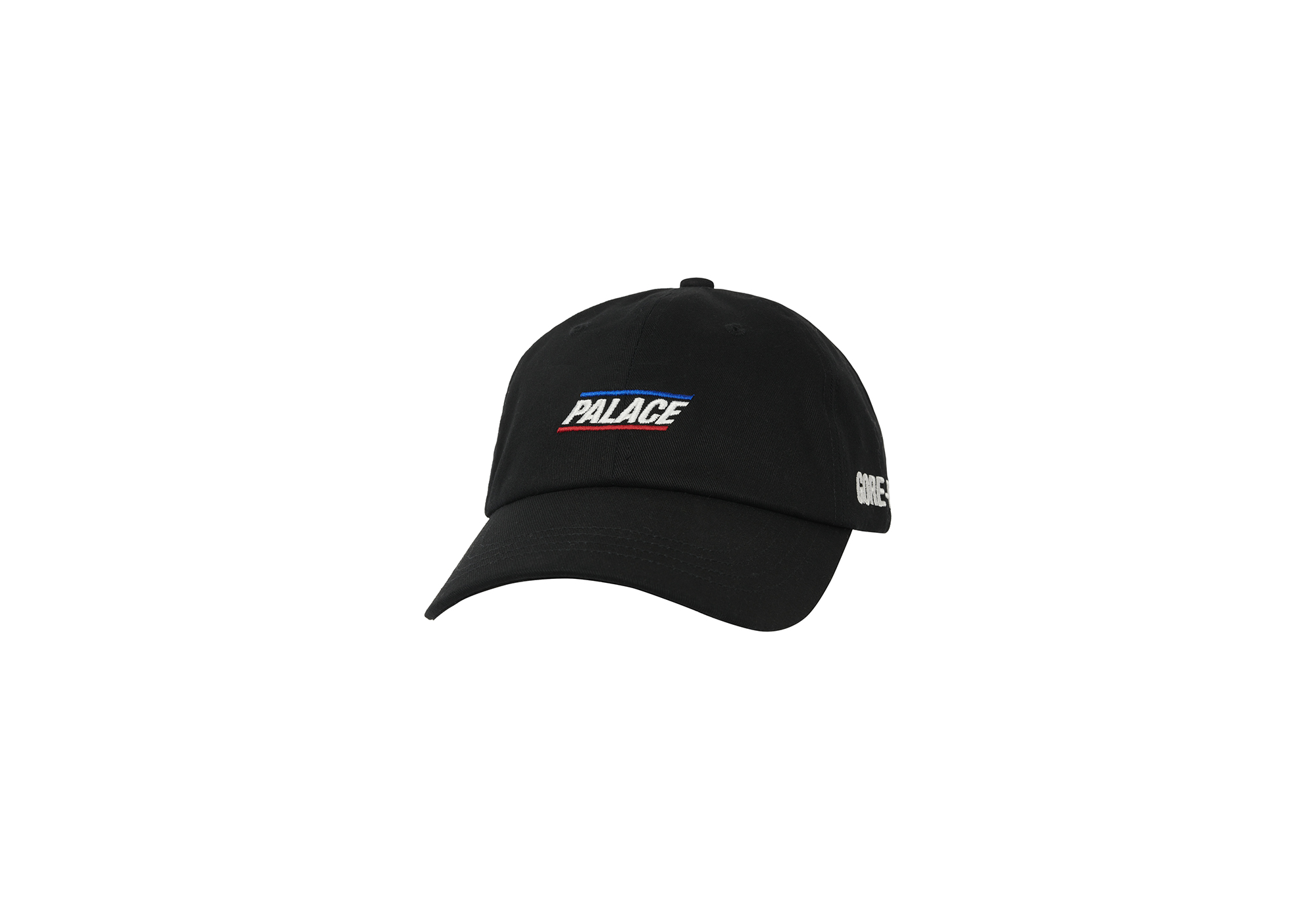 【送料込】PALACE ゴアテックス ネックセーバー P 6パネル PALACE(パレス) GORE-TEX NECKSAVER P 6-PANELキャップ ブラック