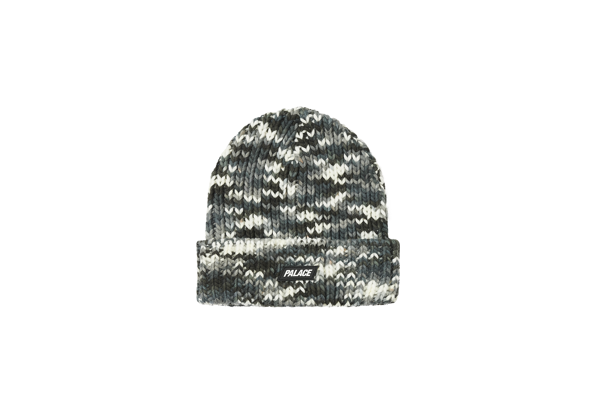 帽子 Palace Avirex Beanie gray camouflage PALACE AVIREX NEIN CUFF