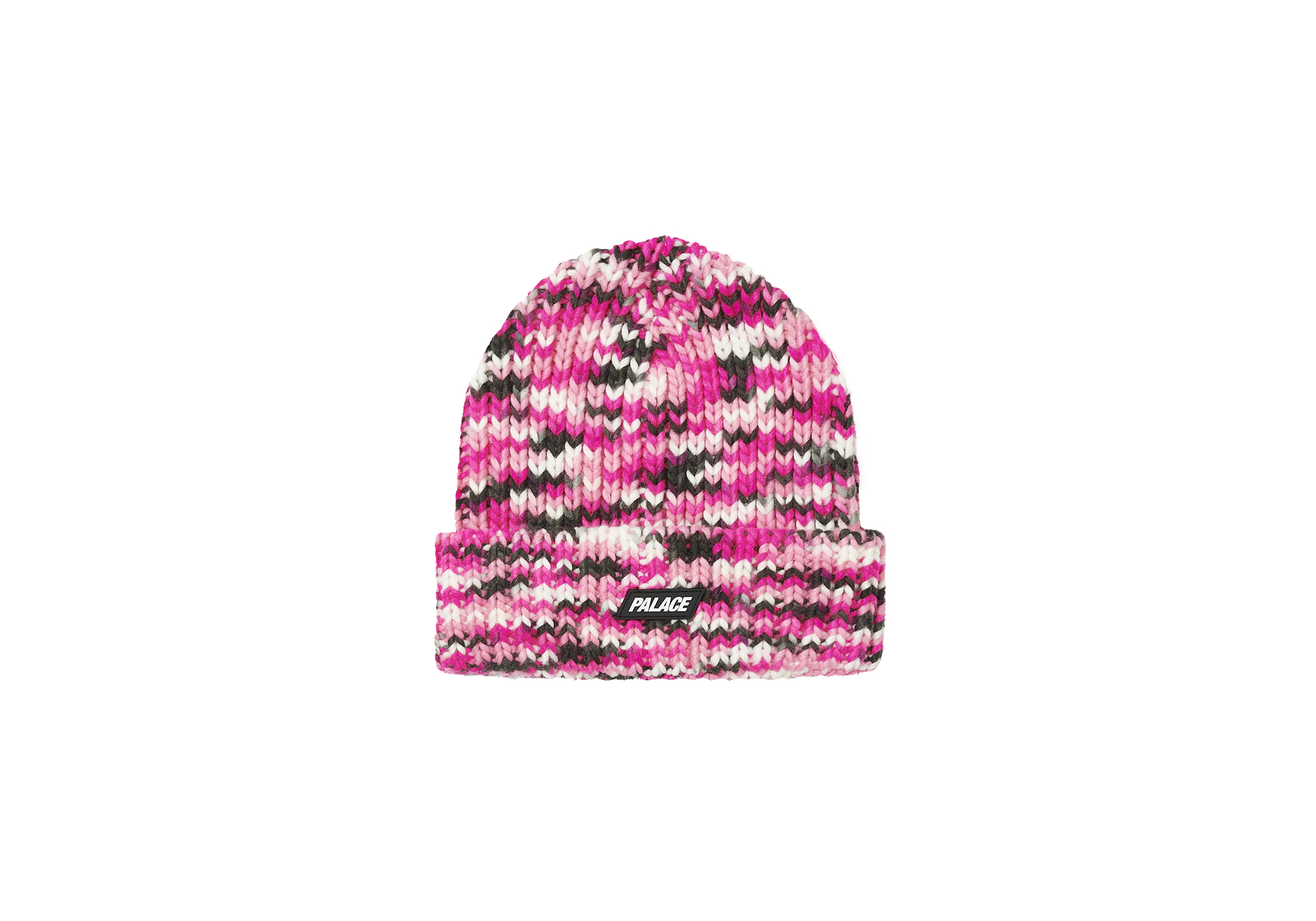 CROCHET CAMO BEANIE | PALACE SKATEBOARDS