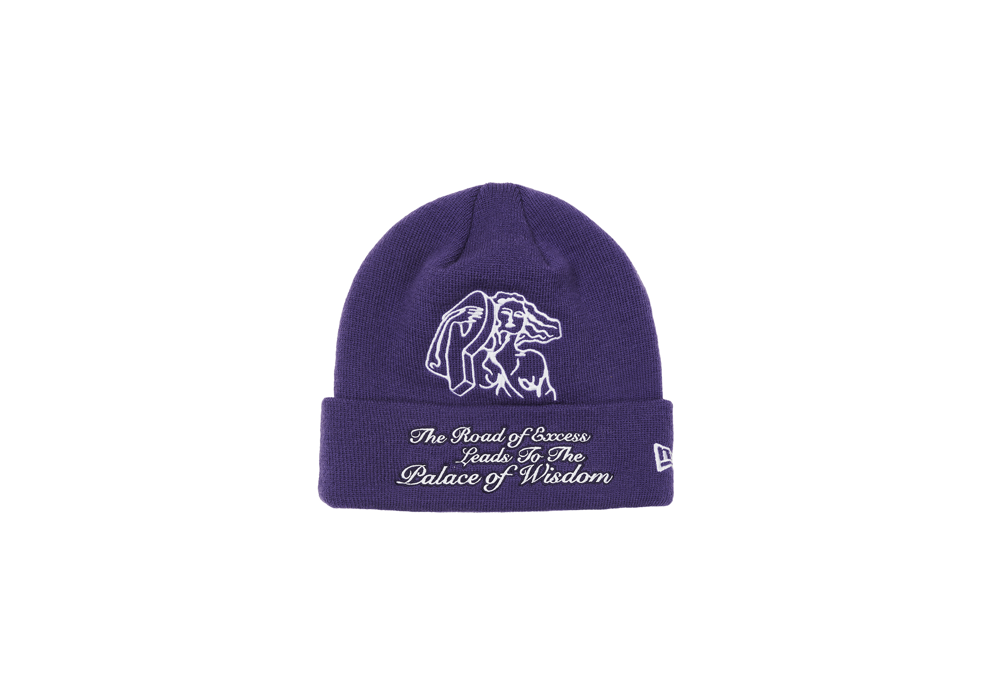 P-STATUE NEW ERA BEANIE | PALACE SKATEBOARDS