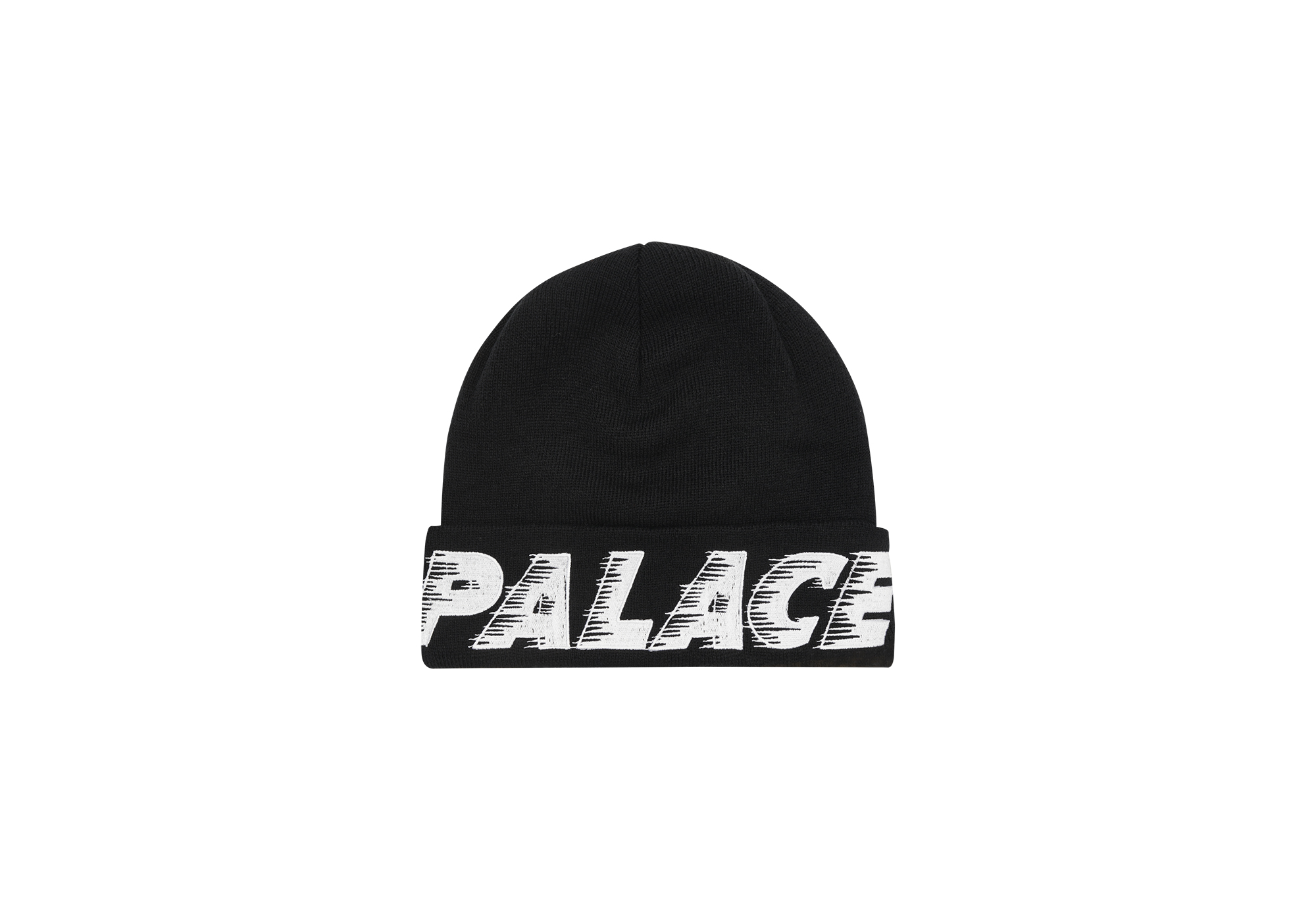 PALACE FAST BEANIE ブラック FAST BEANIE | PALACE SKATEBOARDS