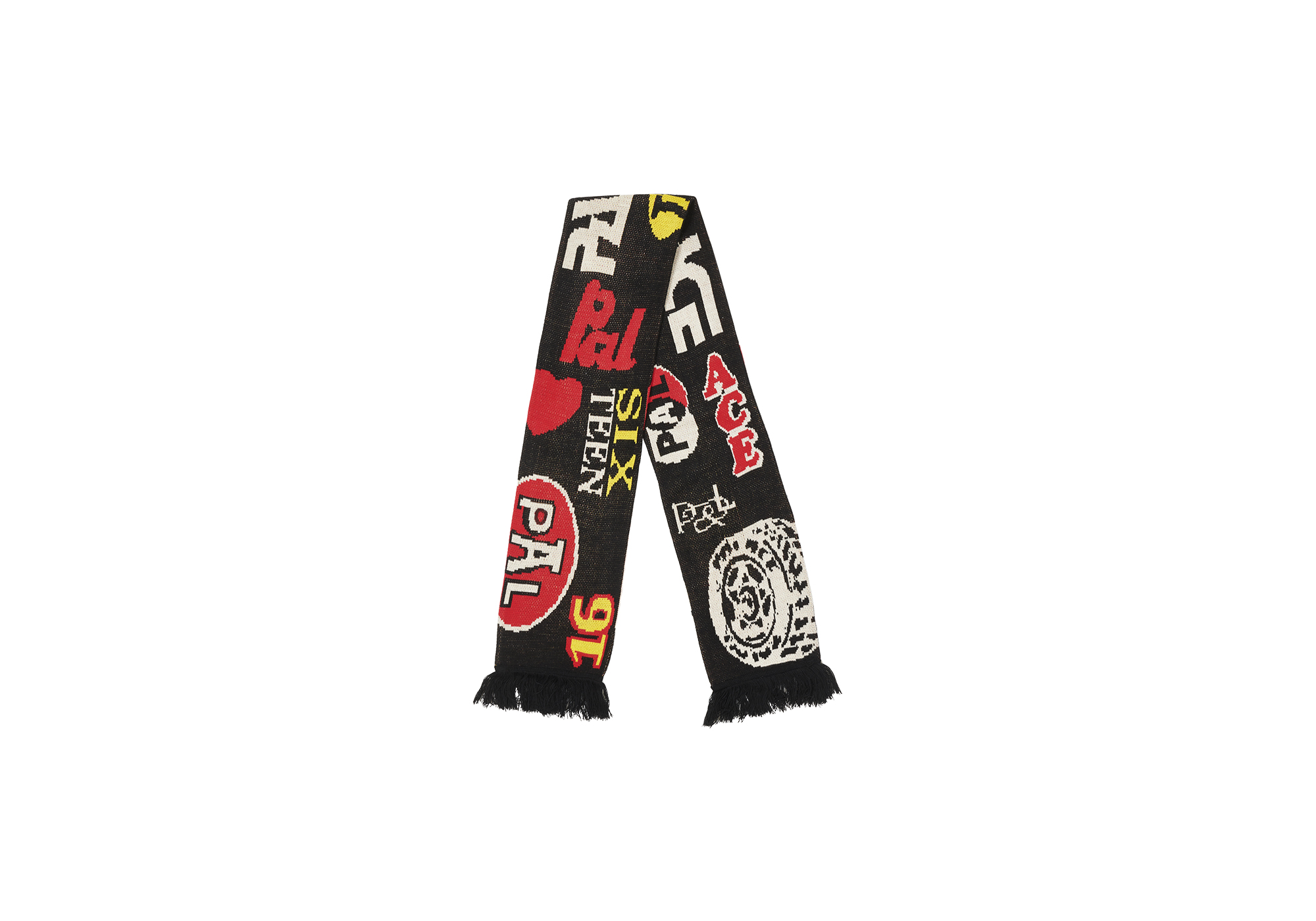 小物 palace skateboards gassed scarf black GASSED SCARF | PALACE SKATEBOARDS