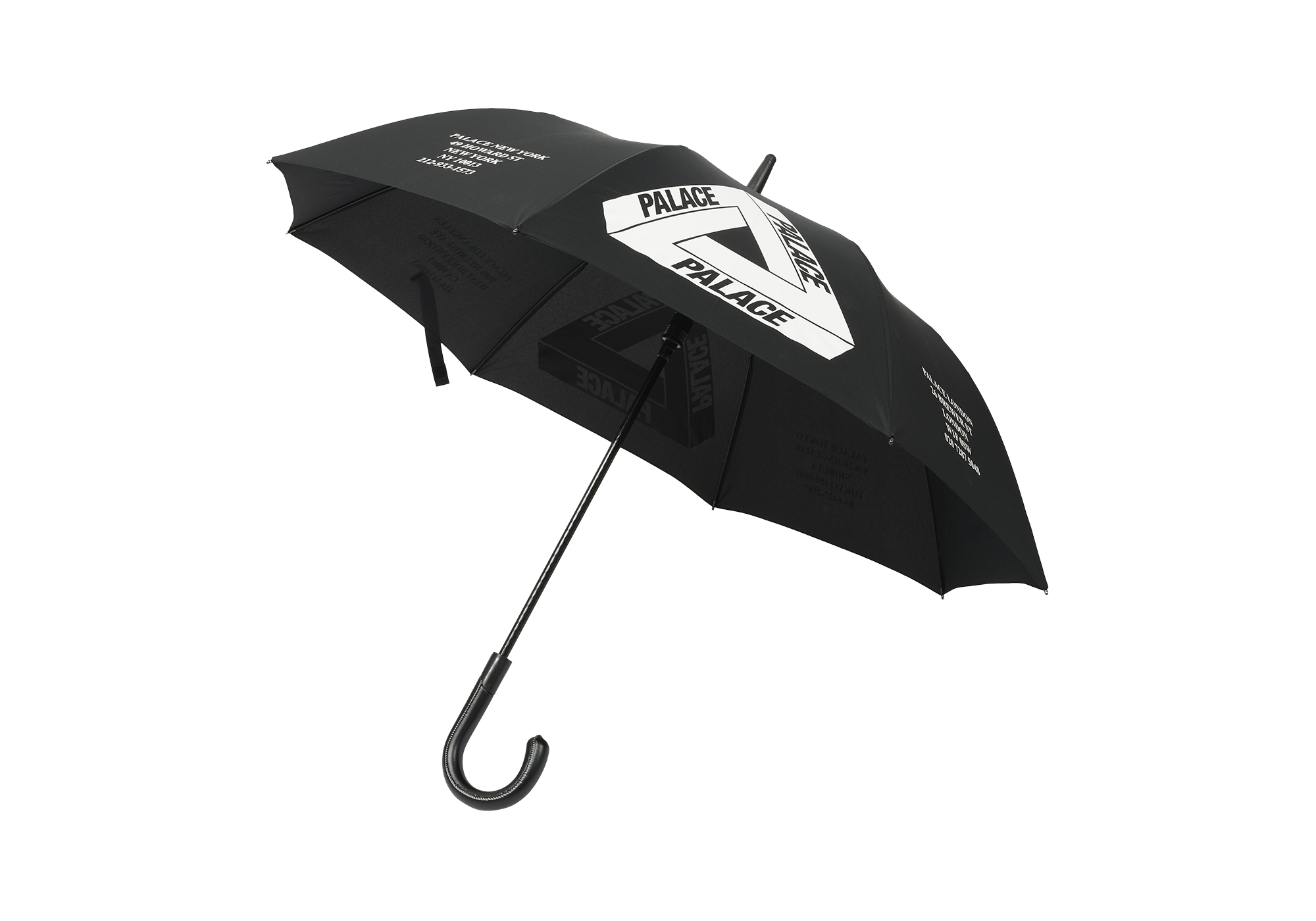 Palace Umbrella Palace パレス 傘 ブラック ロゴ入り PALACE SHOP UMBRELLA | PALACE SKATEBOARDS