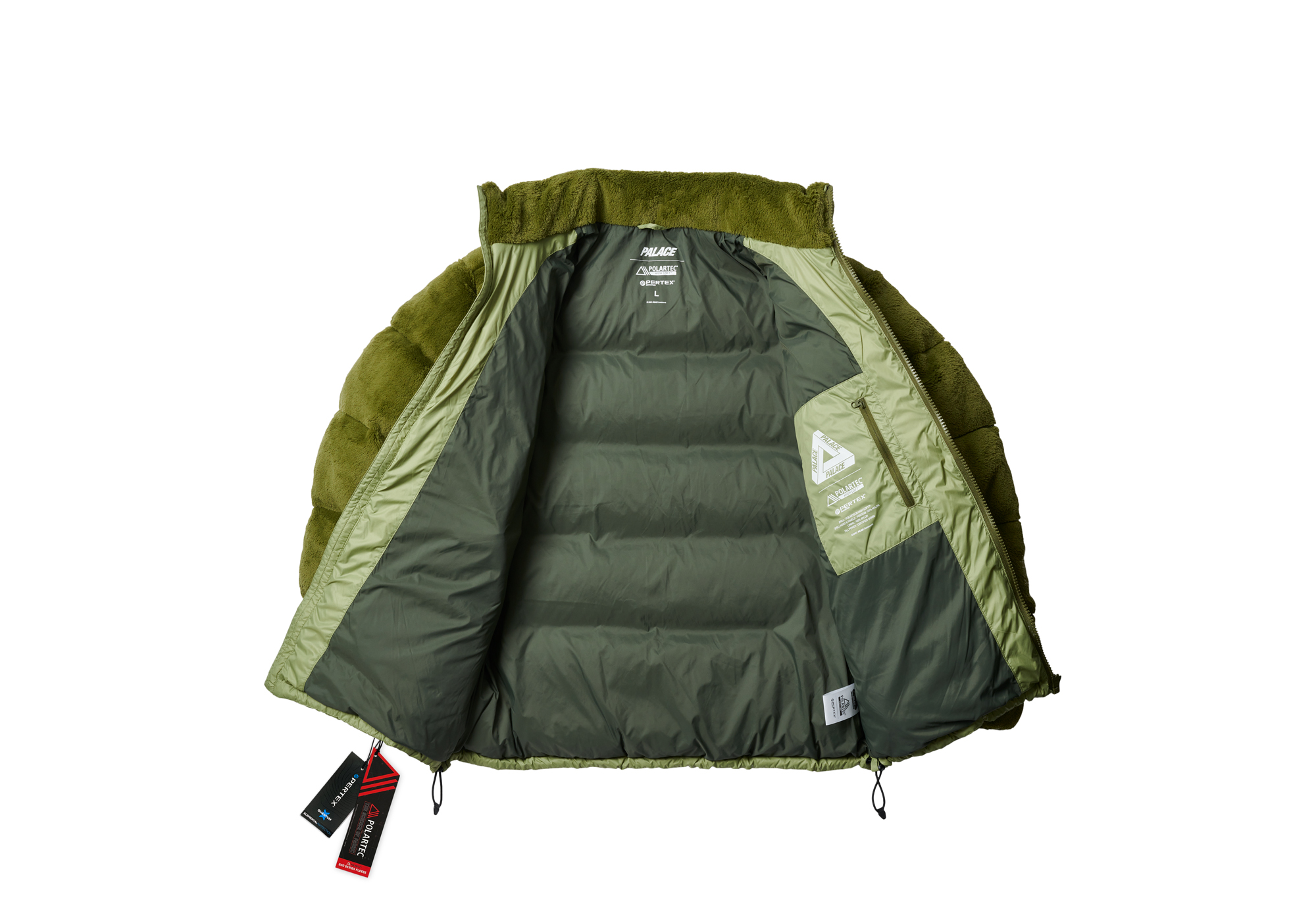 POLARTEC HIGH LOFT PUFFA | PALACE SKATEBOARDS