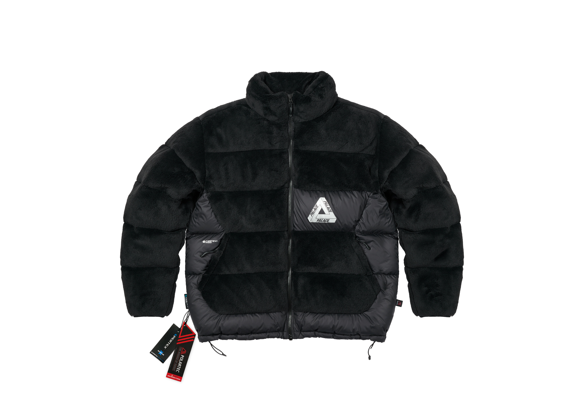 即完品Palace Polartec High Loft Puffa Black POLARTEC HIGH LOFT PUFFA | PALACE SKATEBOARDS