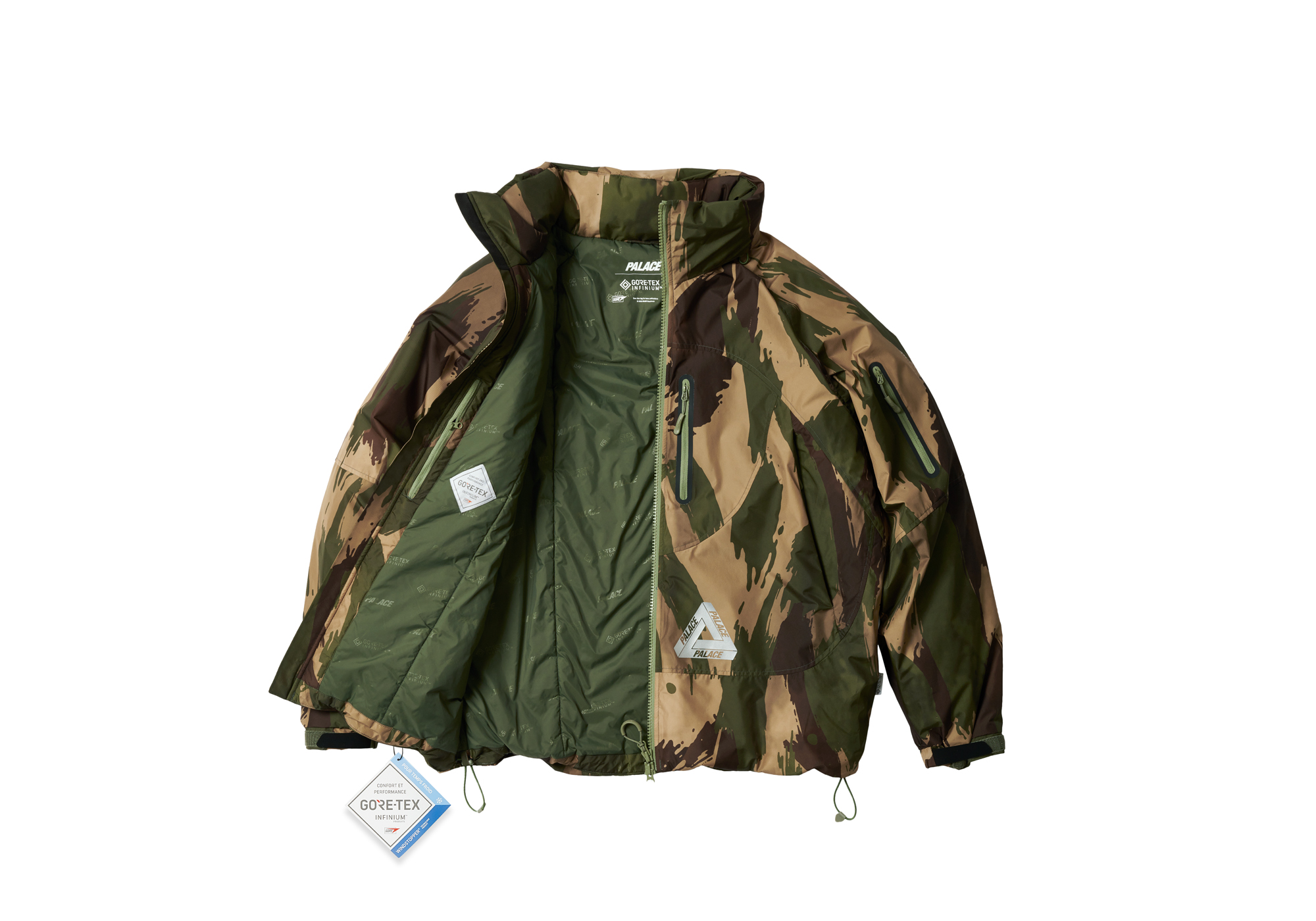 GORE-TEX INFINIUM LOFT JACKET | PALACE SKATEBOARDS