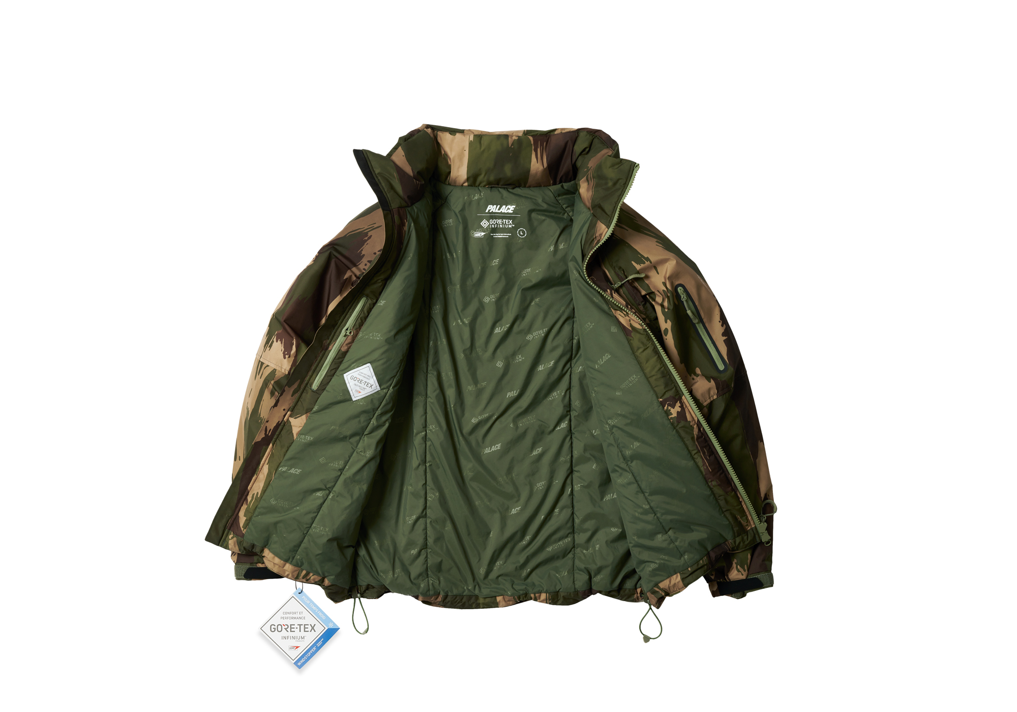 GORE-TEX INFINIUM LOFT JACKET | PALACE SKATEBOARDS