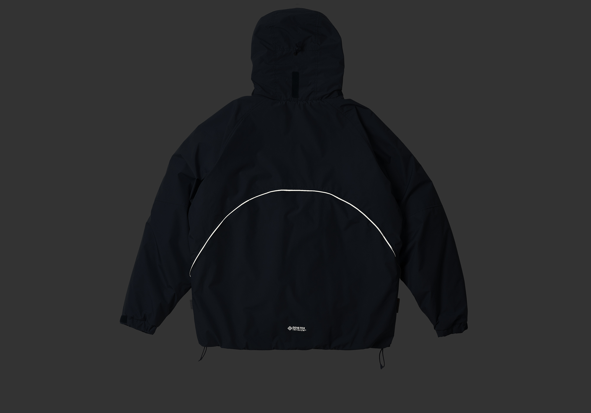 【PALACE】GORE-TEX INFINIUM JACKET BLACK Palace Gore-Tex Infinium Jacket Black Men's - FW24 - US