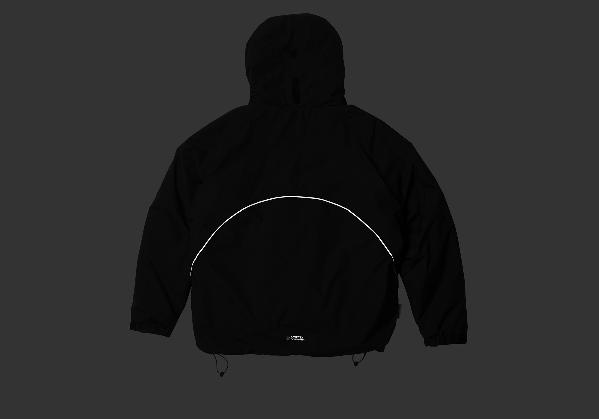 ジャケット・アウター PALACE GORE-TEX Infinium Jacket Black S Gore-Tex Infinium Jacket Black - Holiday 2024 - Palace Community