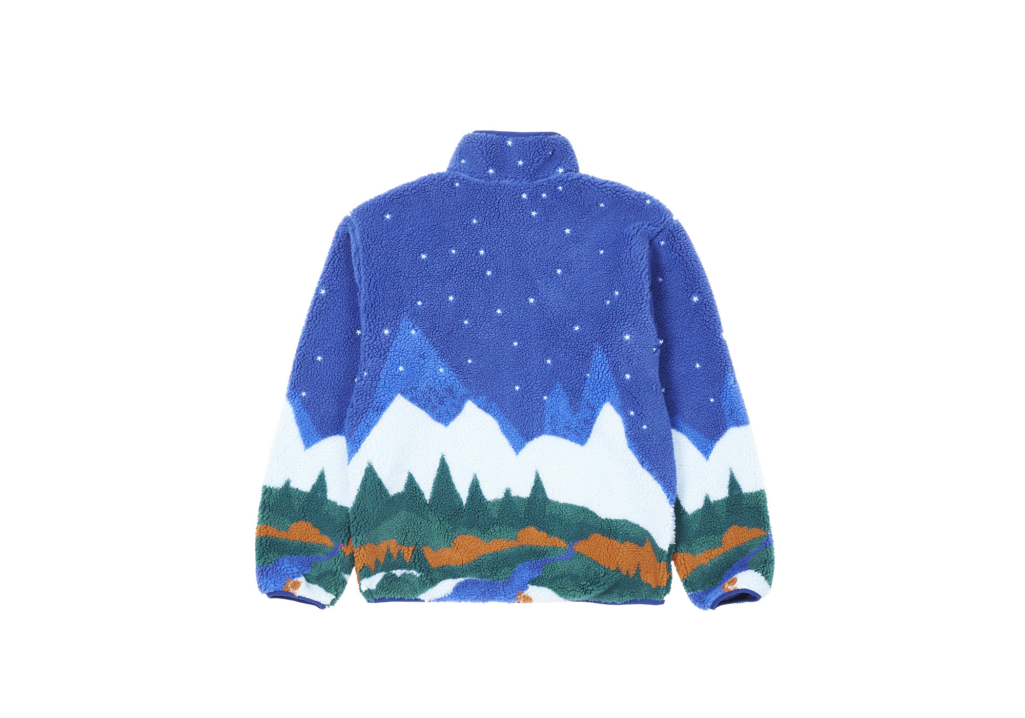 PEAK FUNNEL FLEECE | PALACE SKATEBOARDS