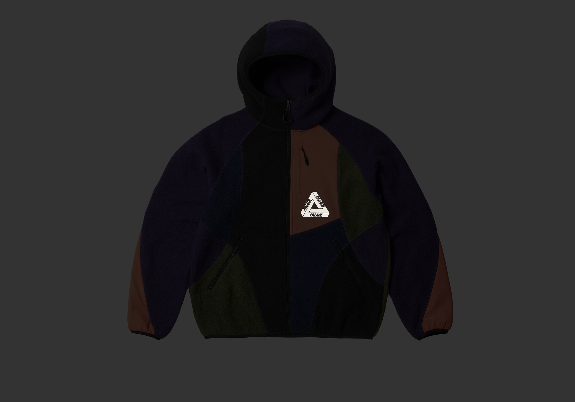 THERMA HOODED FLEECE JACKET | PALACE SKATEBOARDS