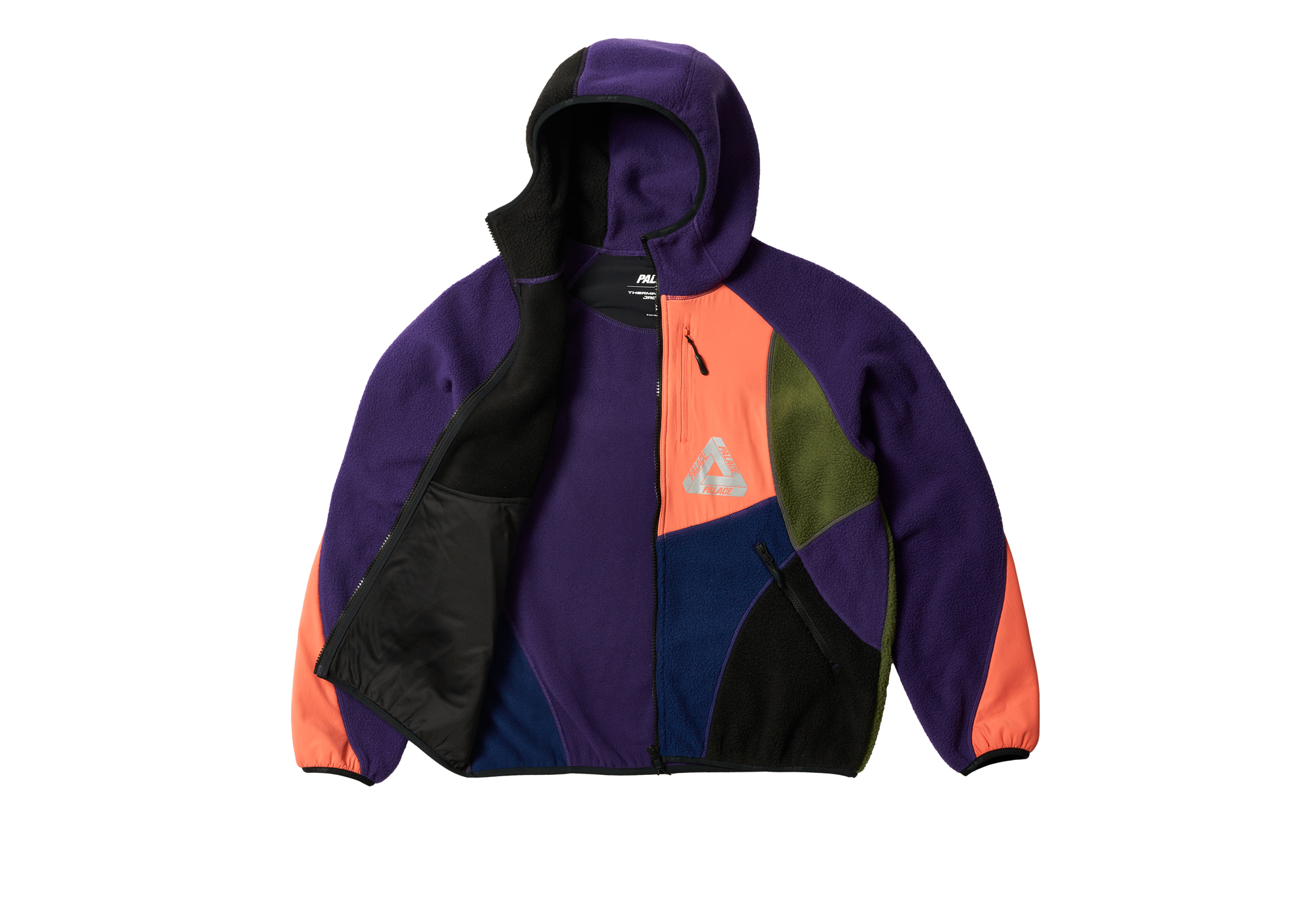 THERMA HOODED FLEECE JACKET | PALACE SKATEBOARDS