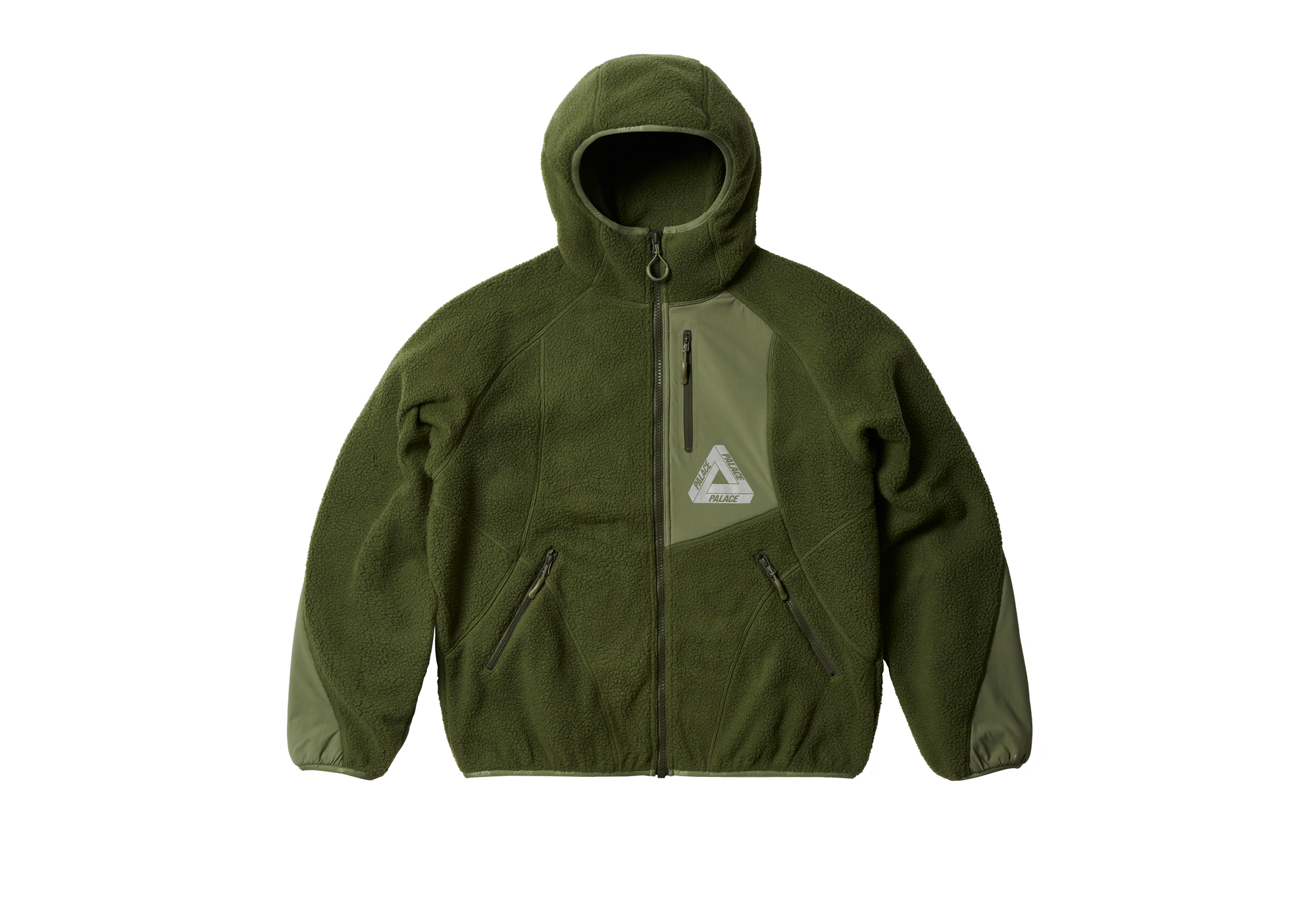 THERMA HOODED FLEECE JACKET | PALACE SKATEBOARDS