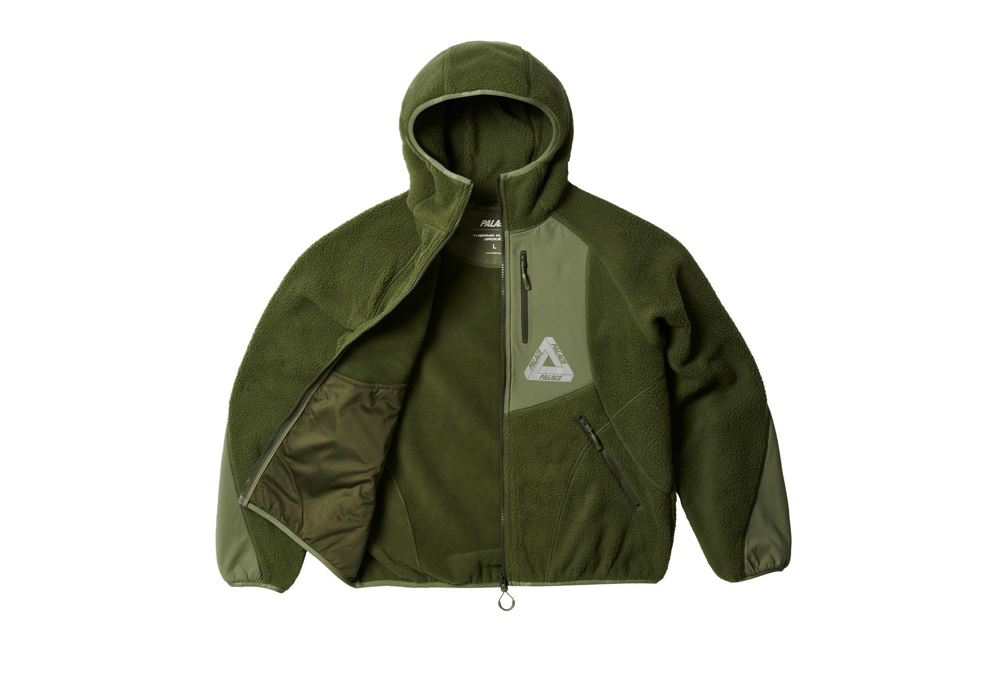 THERMA HOODED FLEECE JACKET | PALACE SKATEBOARDS