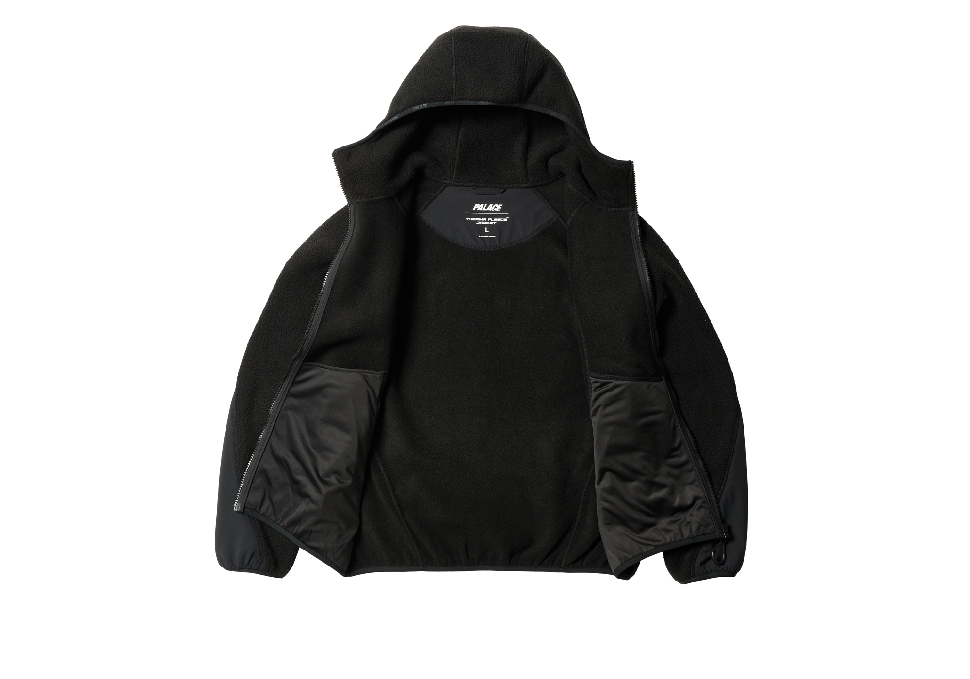 THERMA HOODED FLEECE JACKET | PALACE SKATEBOARDS