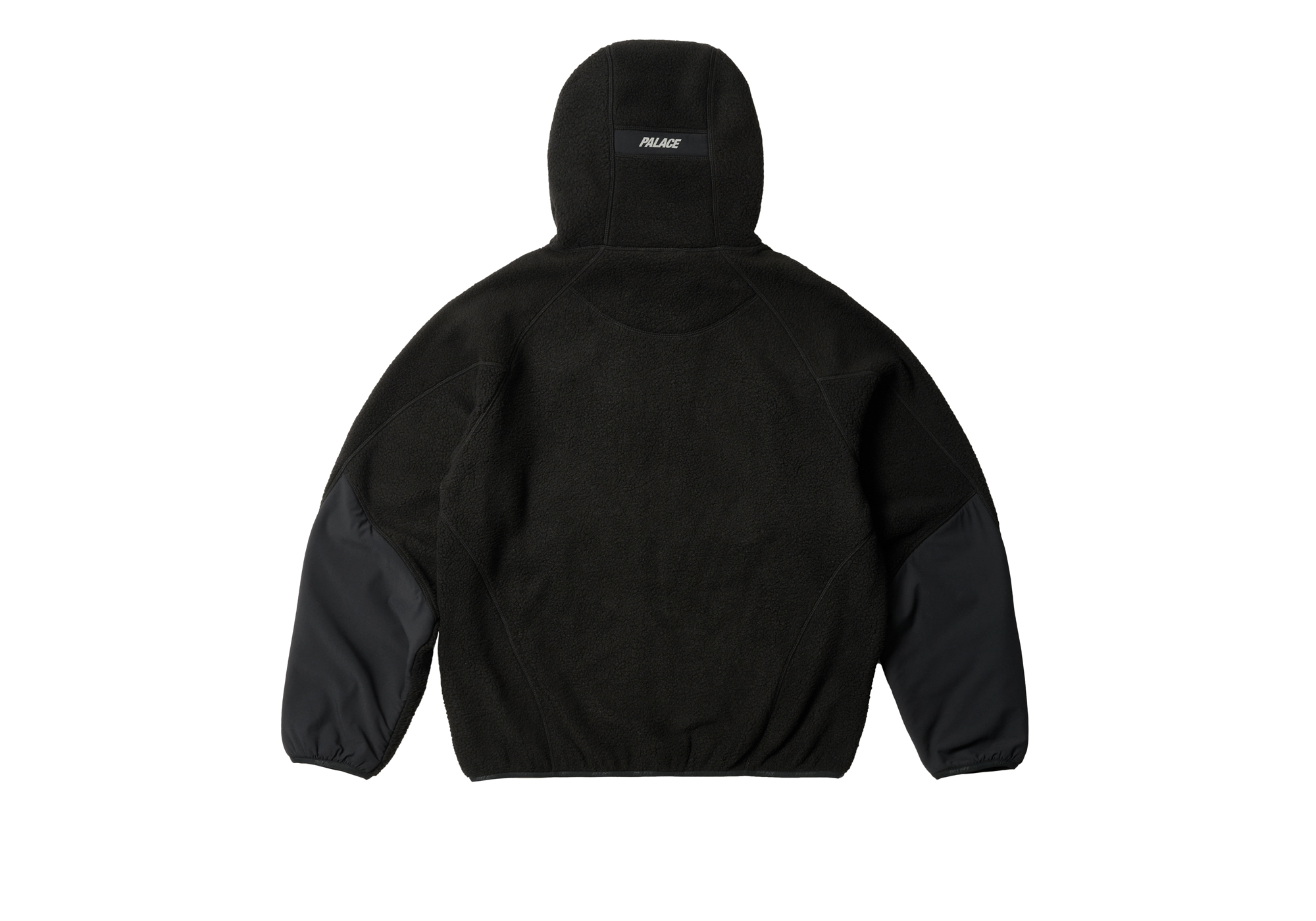 黒S PALACE THERMALITE FLEECE JACKET フリース 黒S PALACE THERMALITE FLEECE JACKET フリース