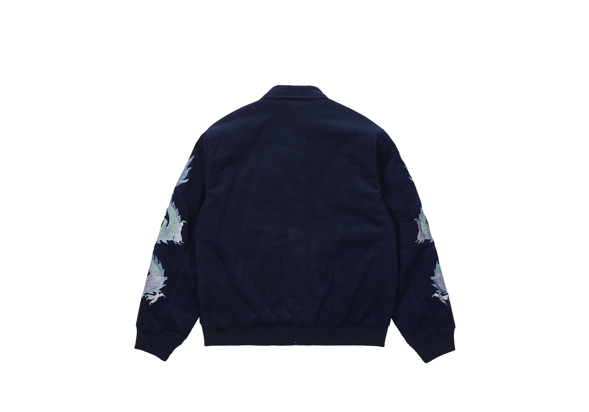 希少 PALACE DOUBLE DRAGON TOUR JACKET ネイビー DOUBLE DRAGON TOUR JACKET | PALACE SKATEBOARDS