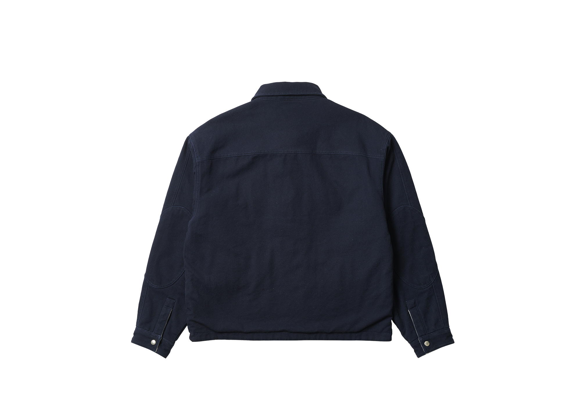 パレススケートボード　リバーシブルジャケット　ネイビー　PALACE REVERSIBLE CANVAS FLEECE JACKET | PALACE SKATEBOARDS