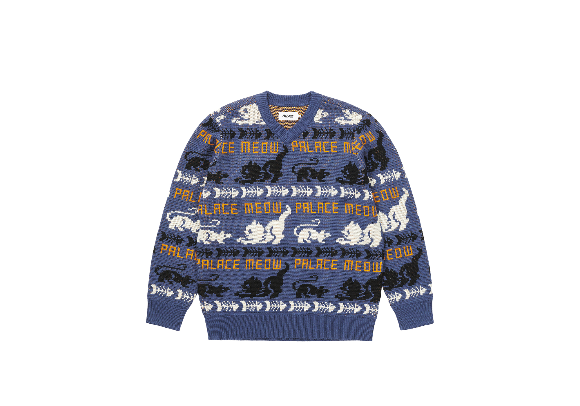 PALACE パレス 22AW MEOW KNIT ニット セーター MEOW MEOW KNIT | PALACE SKATEBOARDS