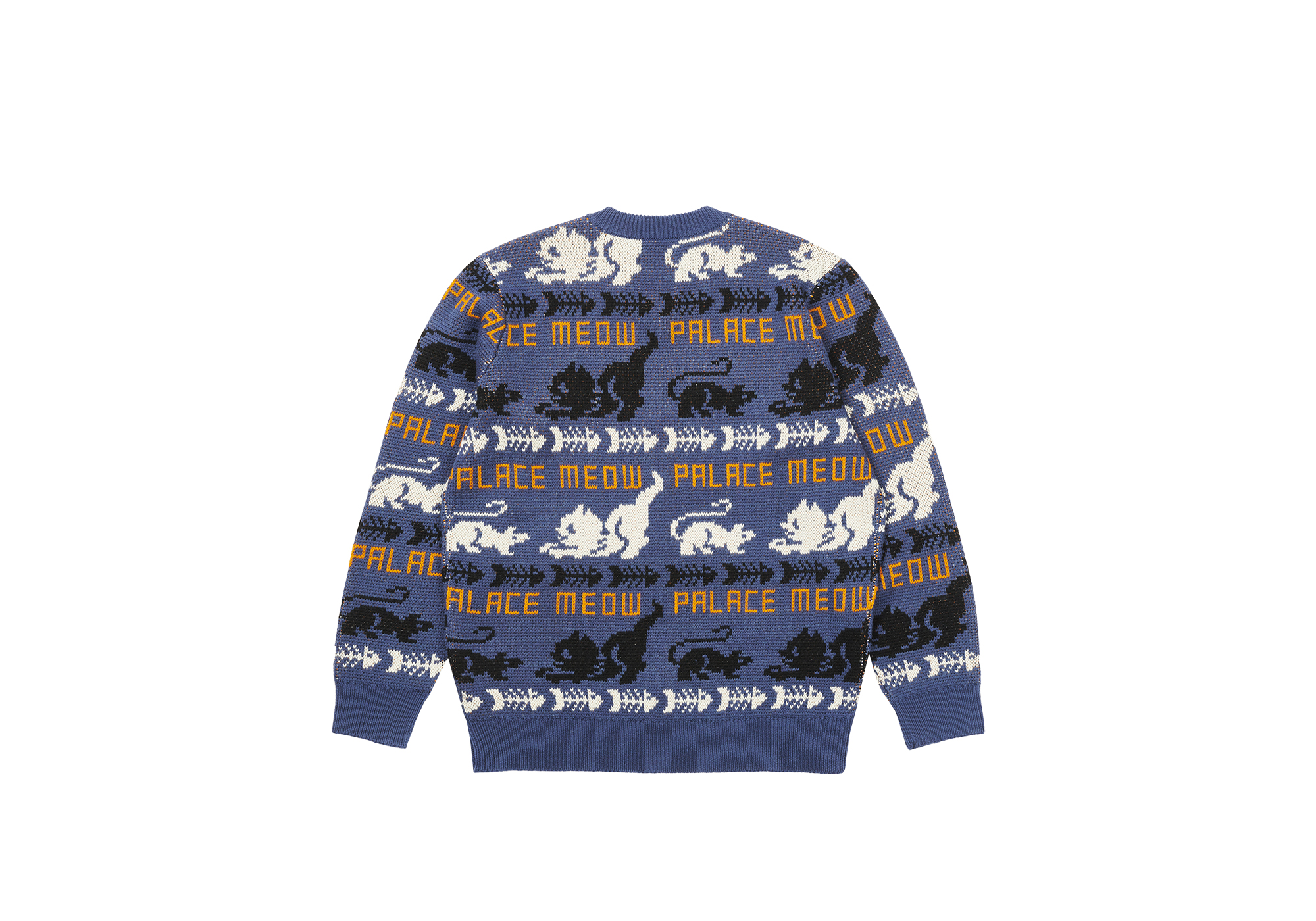 PALACE パレス 22AW MEOW KNIT ニット セーター MEOW MEOW KNIT | PALACE SKATEBOARDS
