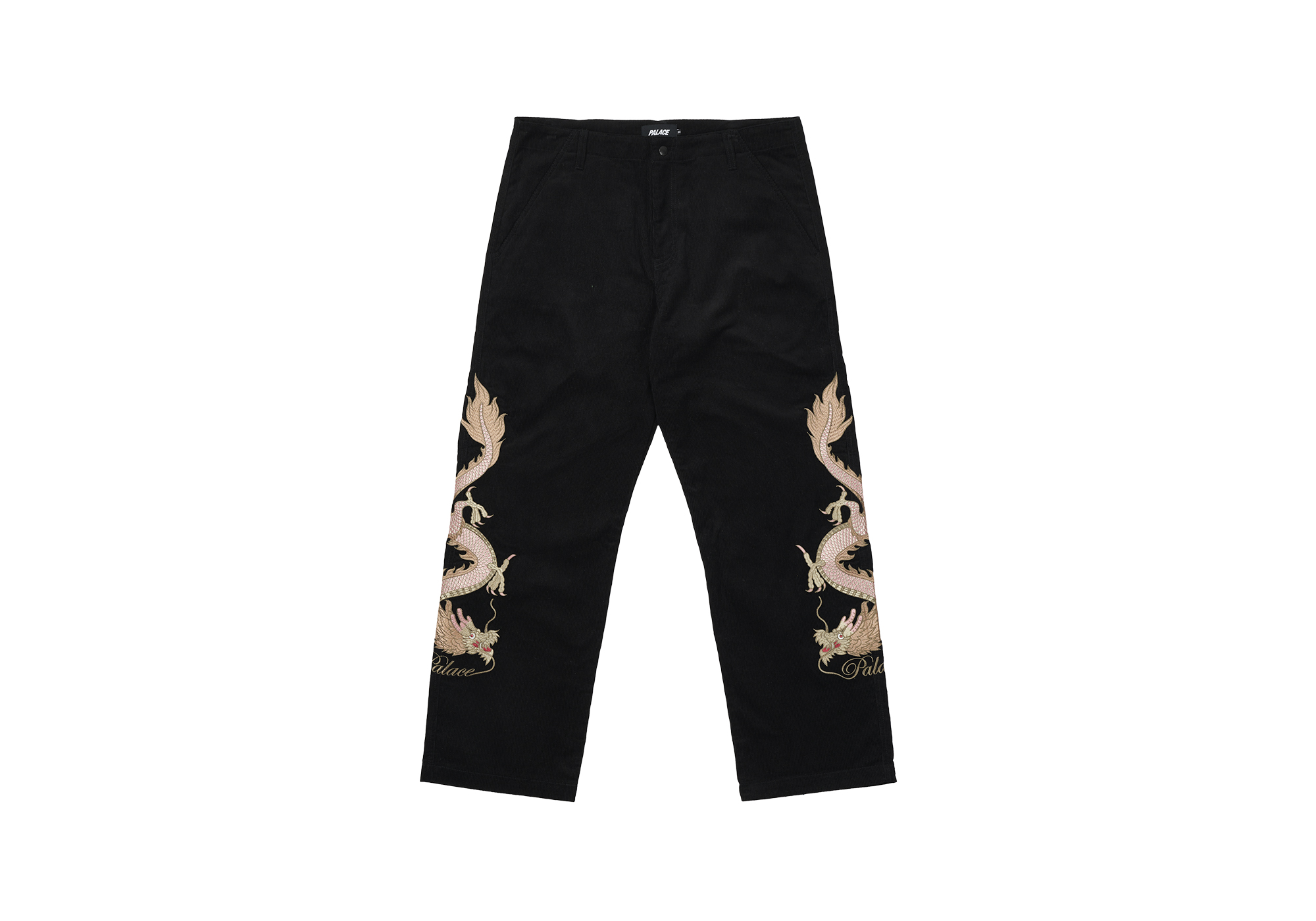パンツ palace Double Dragon Tour Plain Pant 34 Buy Palace Double Dragon Tour Plain Pant 'Black' - P23T041