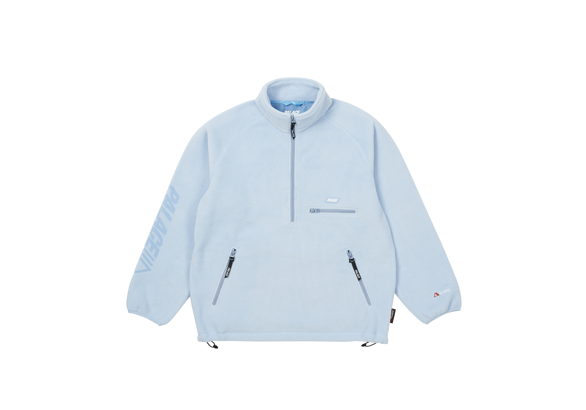 Palace Skateboards POLARTEC LAZER ジップ フード 送料込み Palace Skateboards POLARTEC LAZER ジップ フード 送料込み