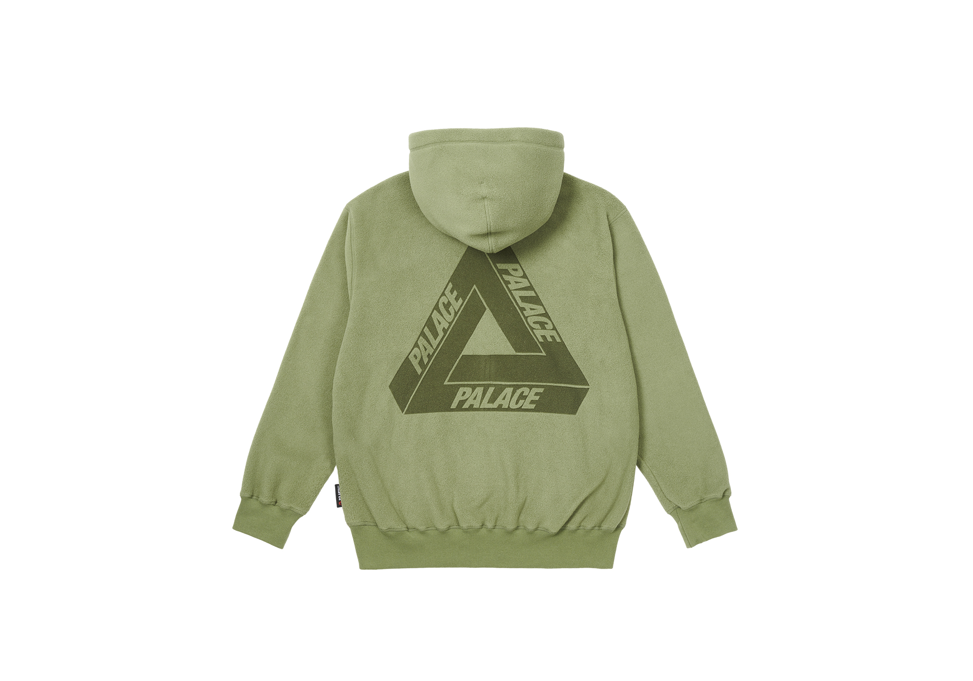 POLARTEC LAZER ZIP HOOD | PALACE SKATEBOARDS