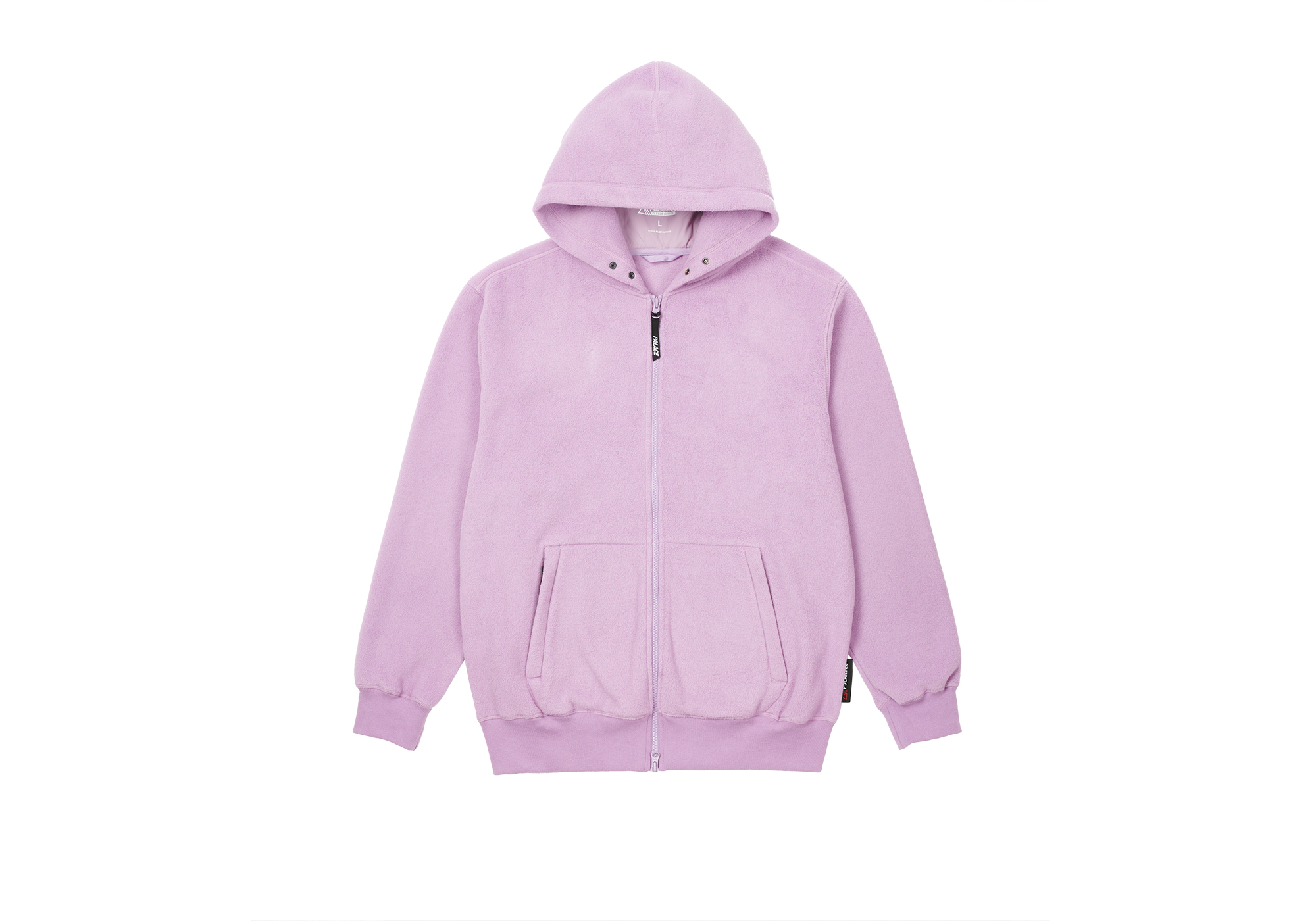 POLARTEC LAZER ZIP HOOD | PALACE SKATEBOARDS