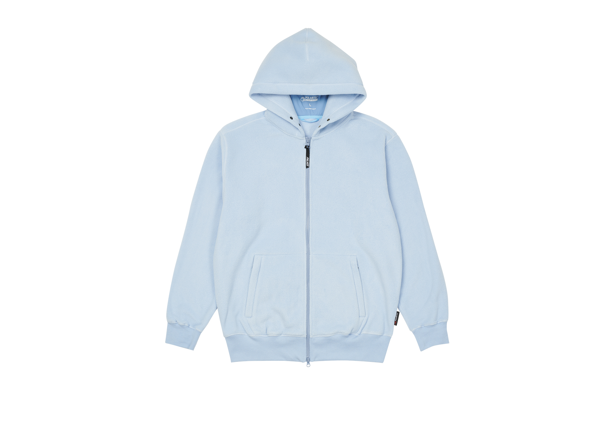 POLARTEC LAZER ZIP HOOD | PALACE SKATEBOARDS