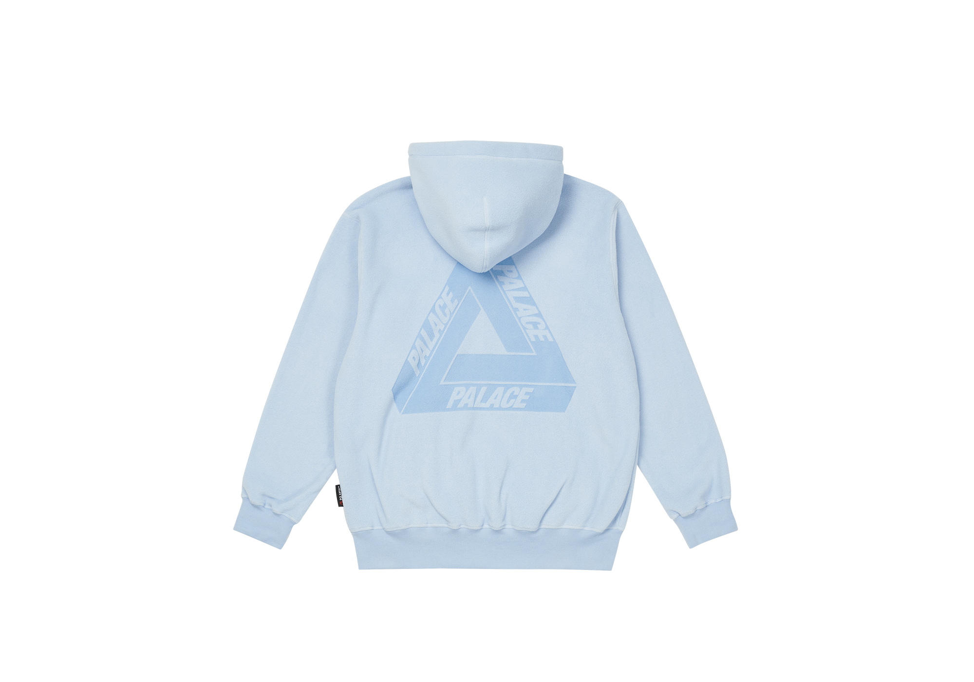POLARTEC LAZER ZIP HOOD | PALACE SKATEBOARDS