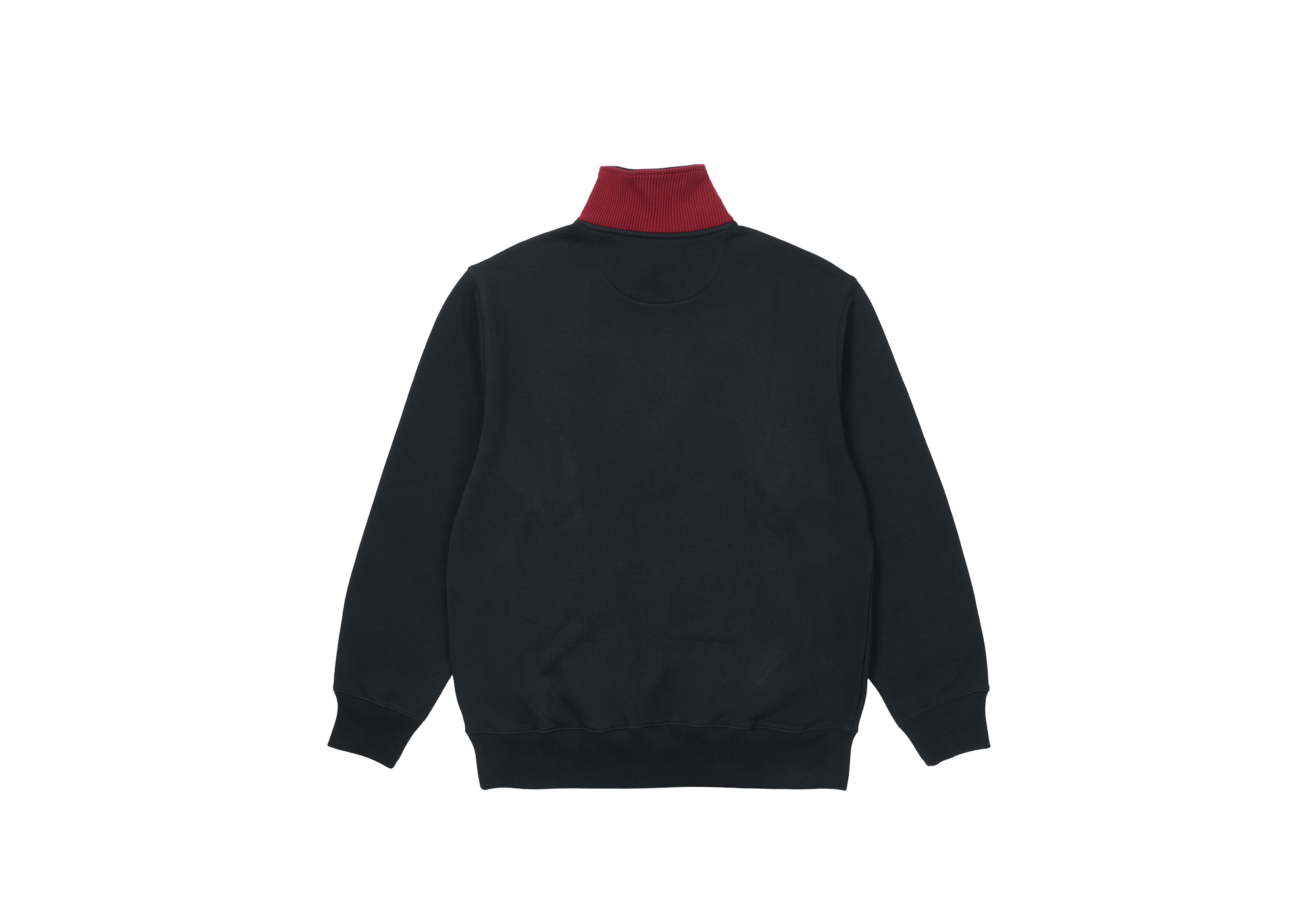 RIB 1/4 ZIP FUNNEL | PALACE SKATEBOARDS