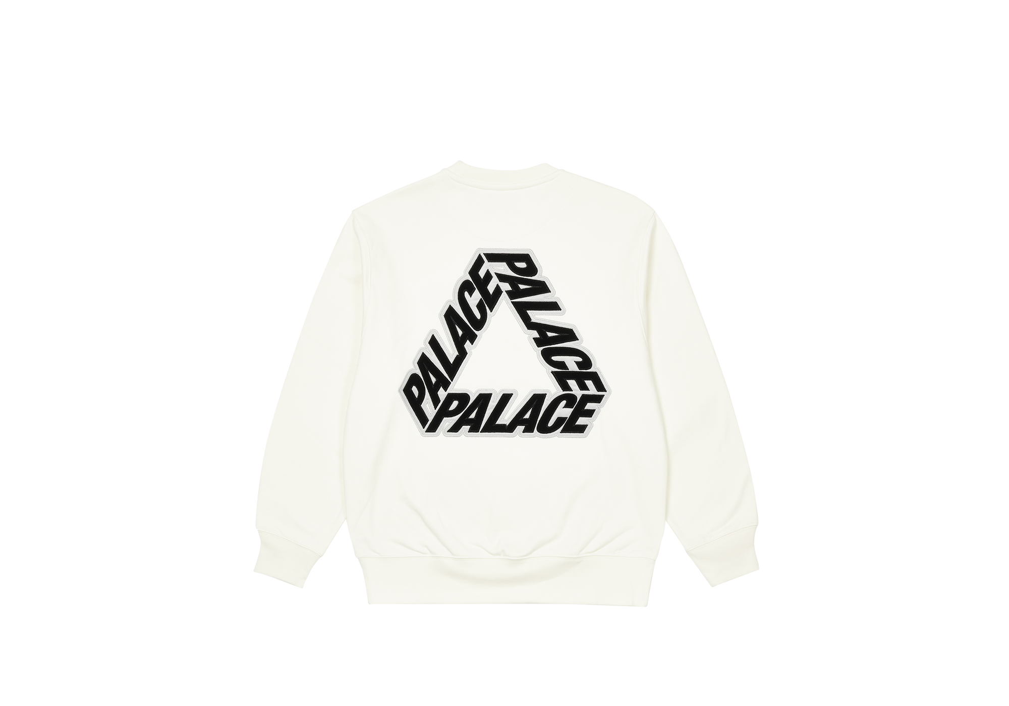 P-3 APPLIQUE CREW | PALACE SKATEBOARDS